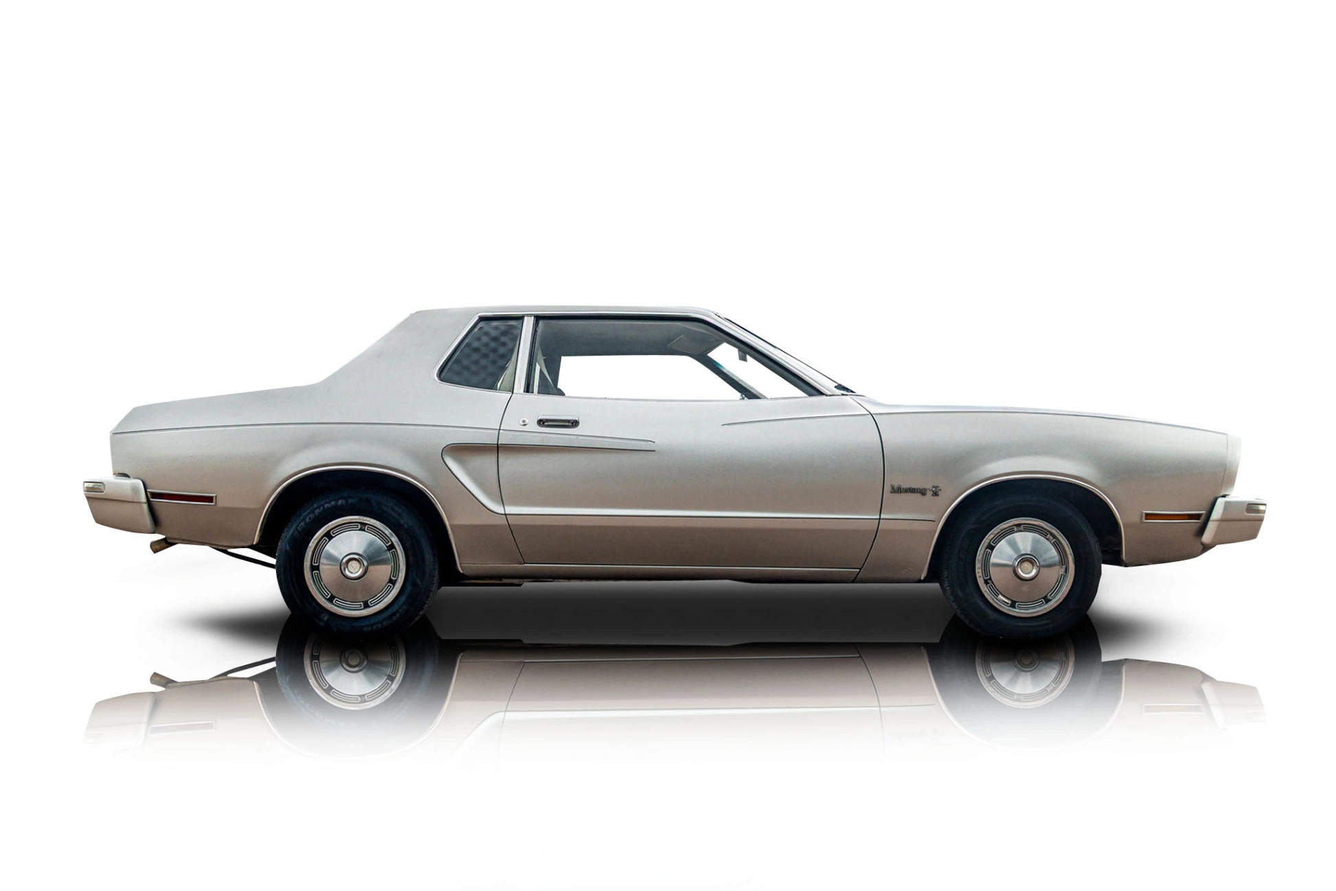 An incredible side shot photo of a car that you should buy.
