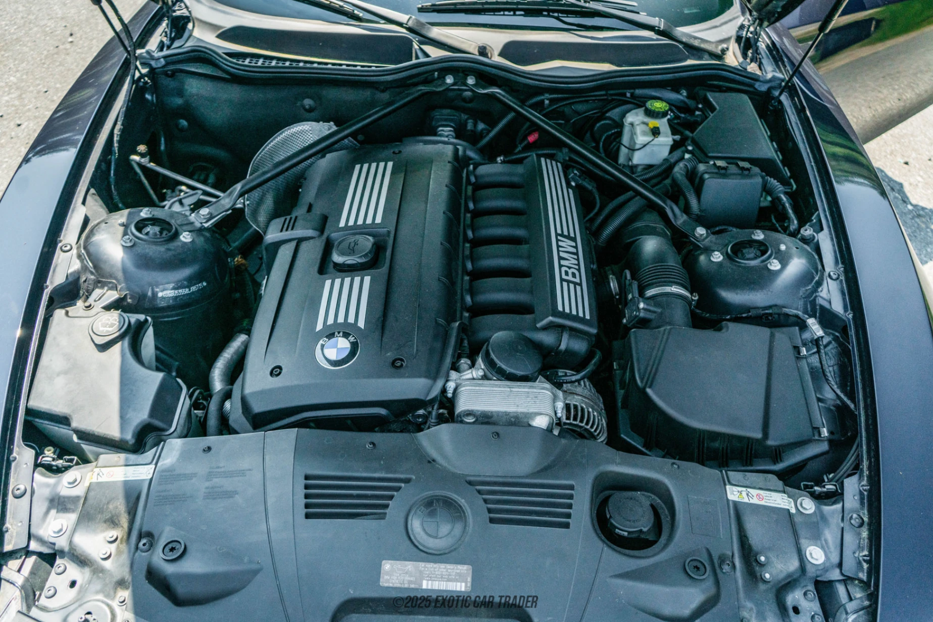 2008 BMW Z4 - Engine Photo