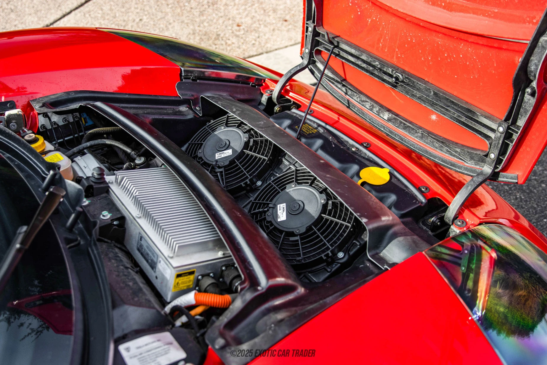2008 Tesla Roadster - Engine Photo