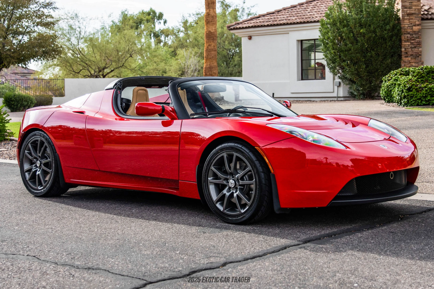 2008 Tesla Roadster - Overview Photo