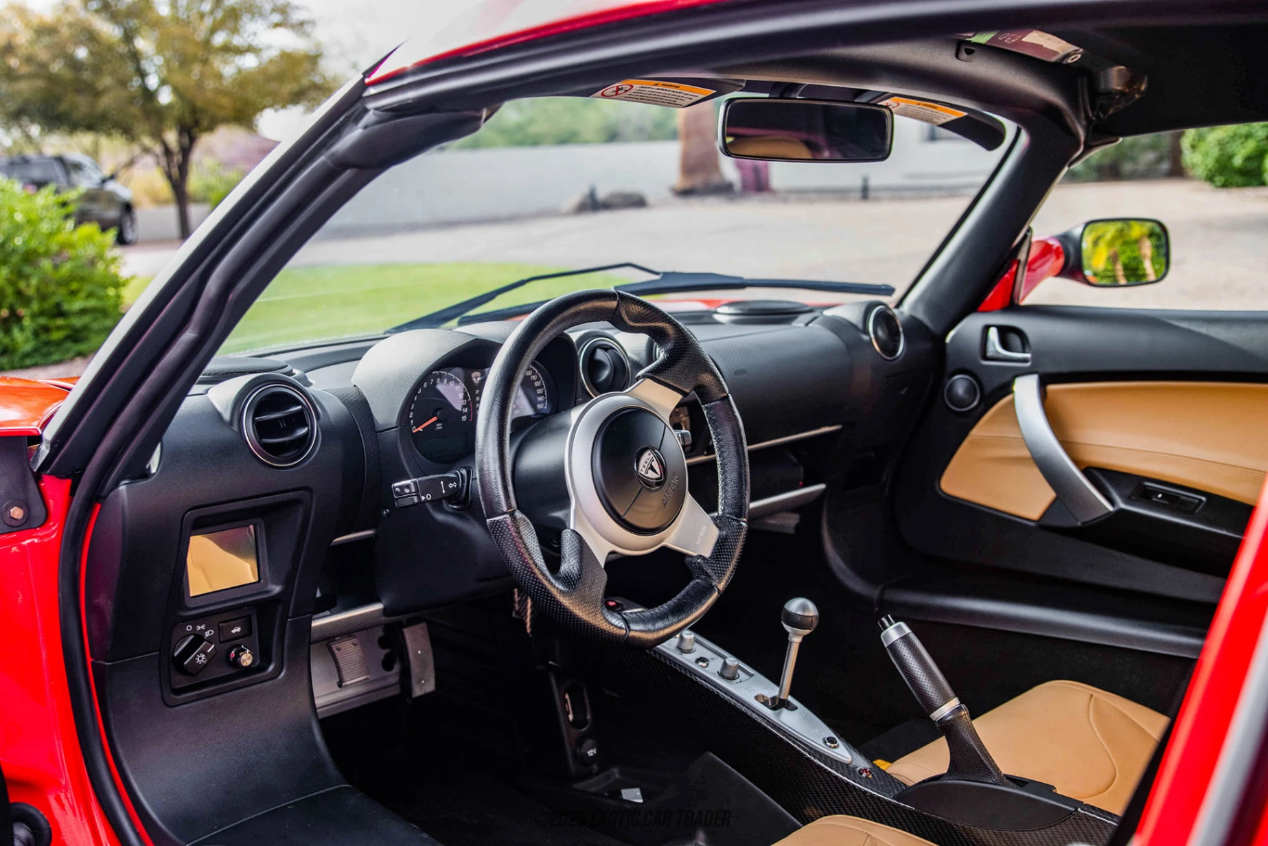 2008 Tesla Roadster - Interior Photo
