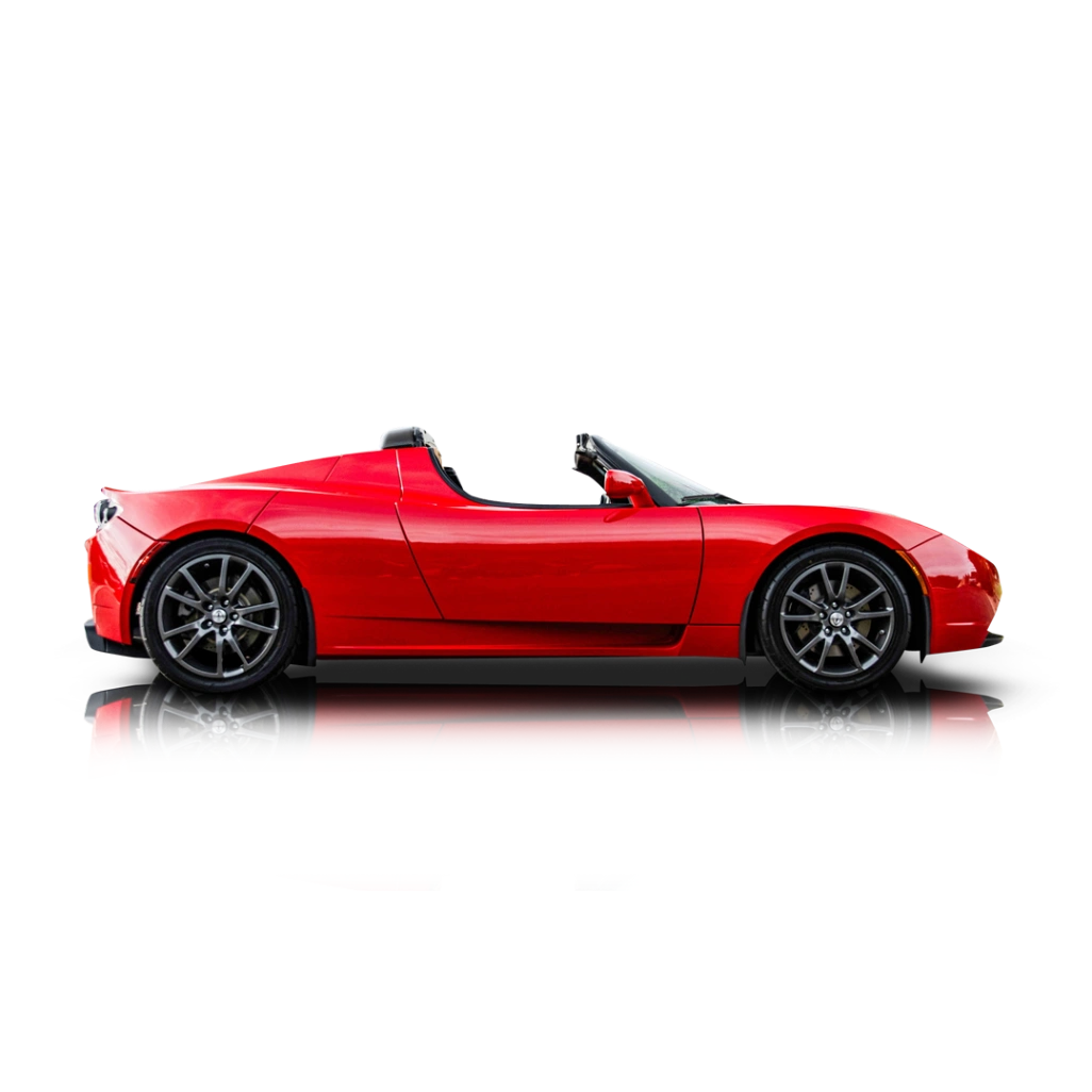 2008 Tesla Roadster - Passenger side