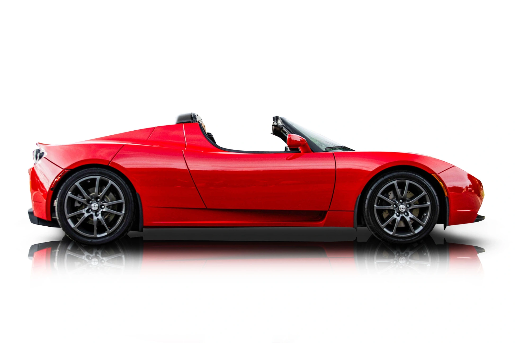 An incredible side shot photo of a car that you should buy.