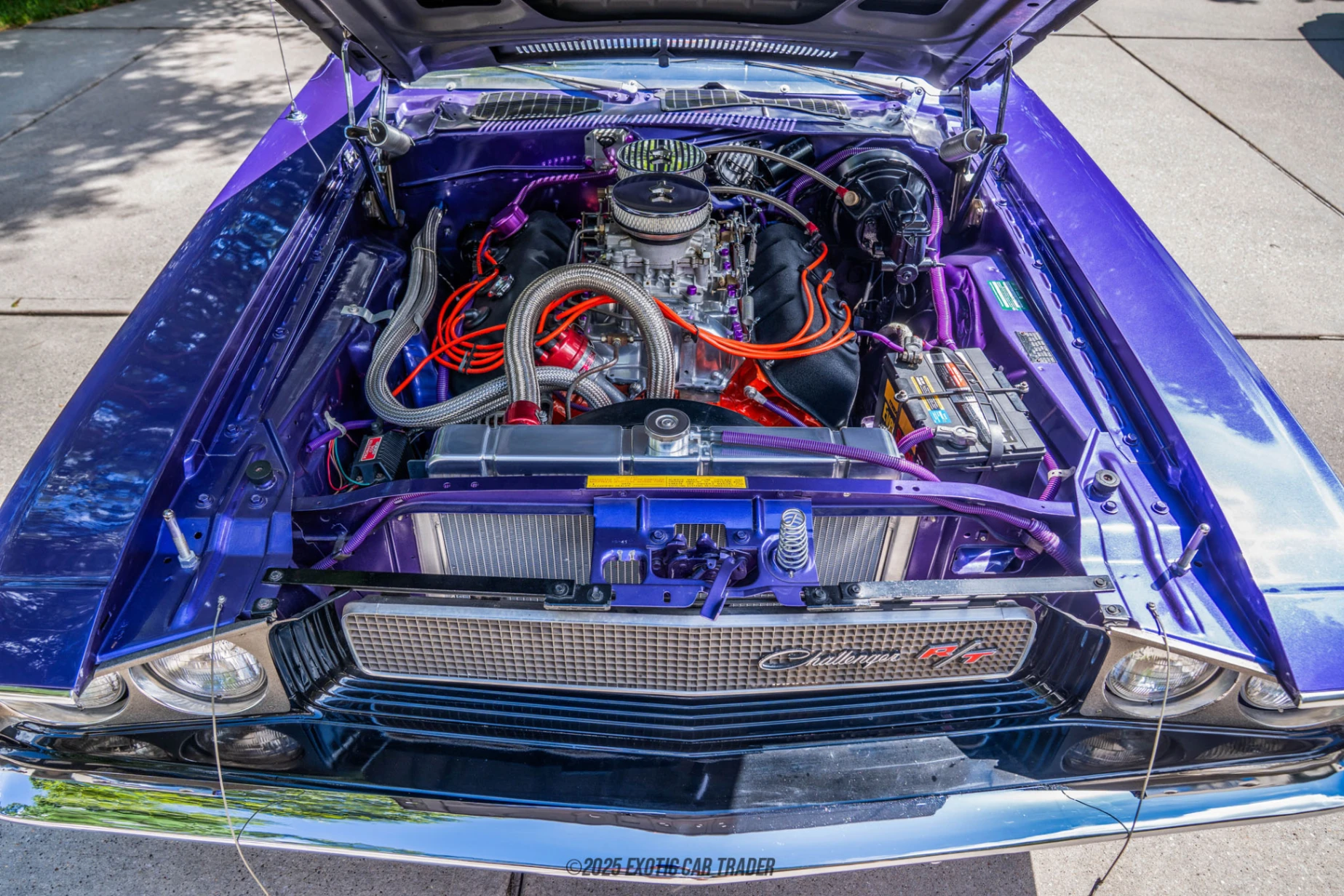1970 Dodge Challenger - Engine Photo