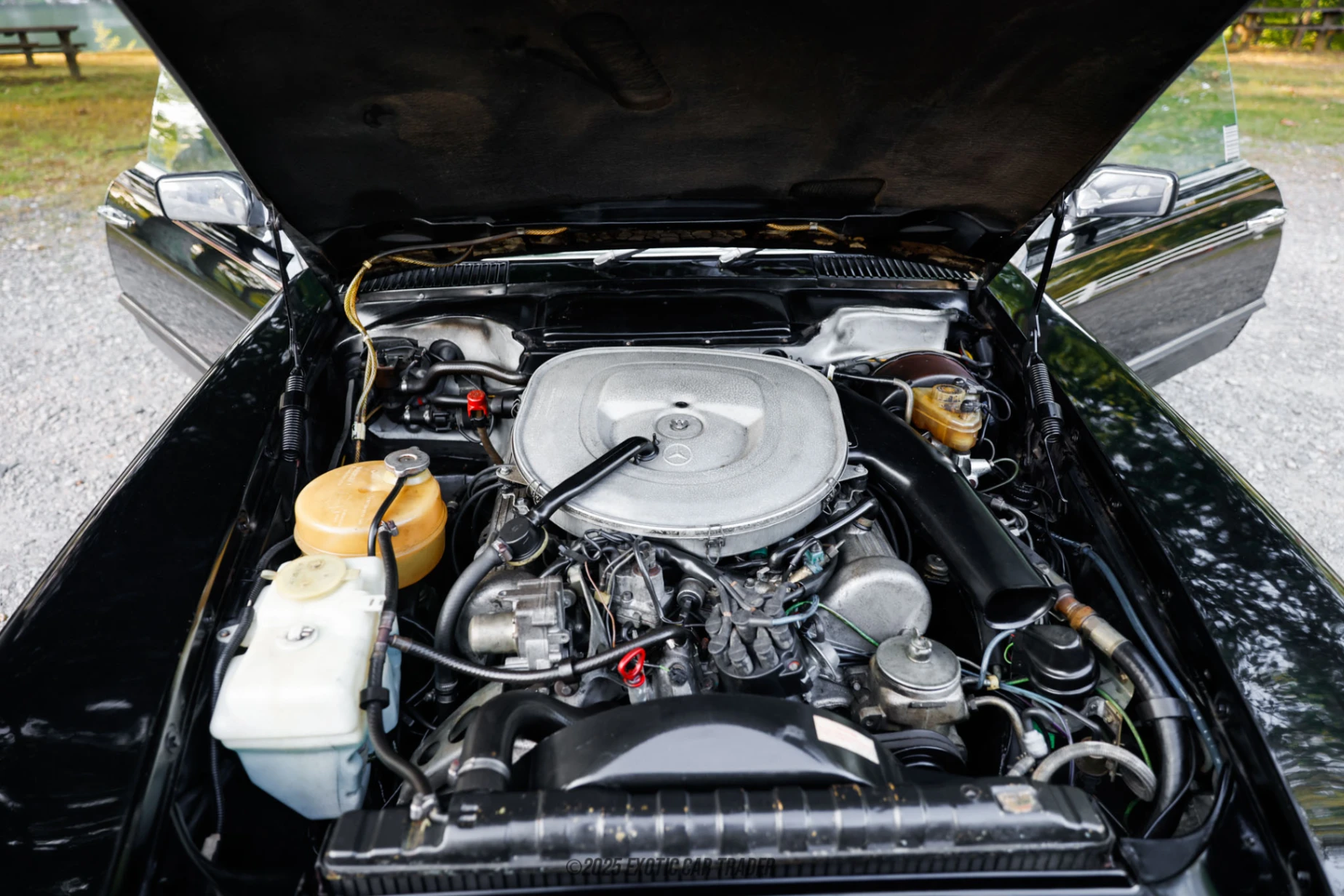 1982 Mercedes-Benz 380SL - Engine Photo