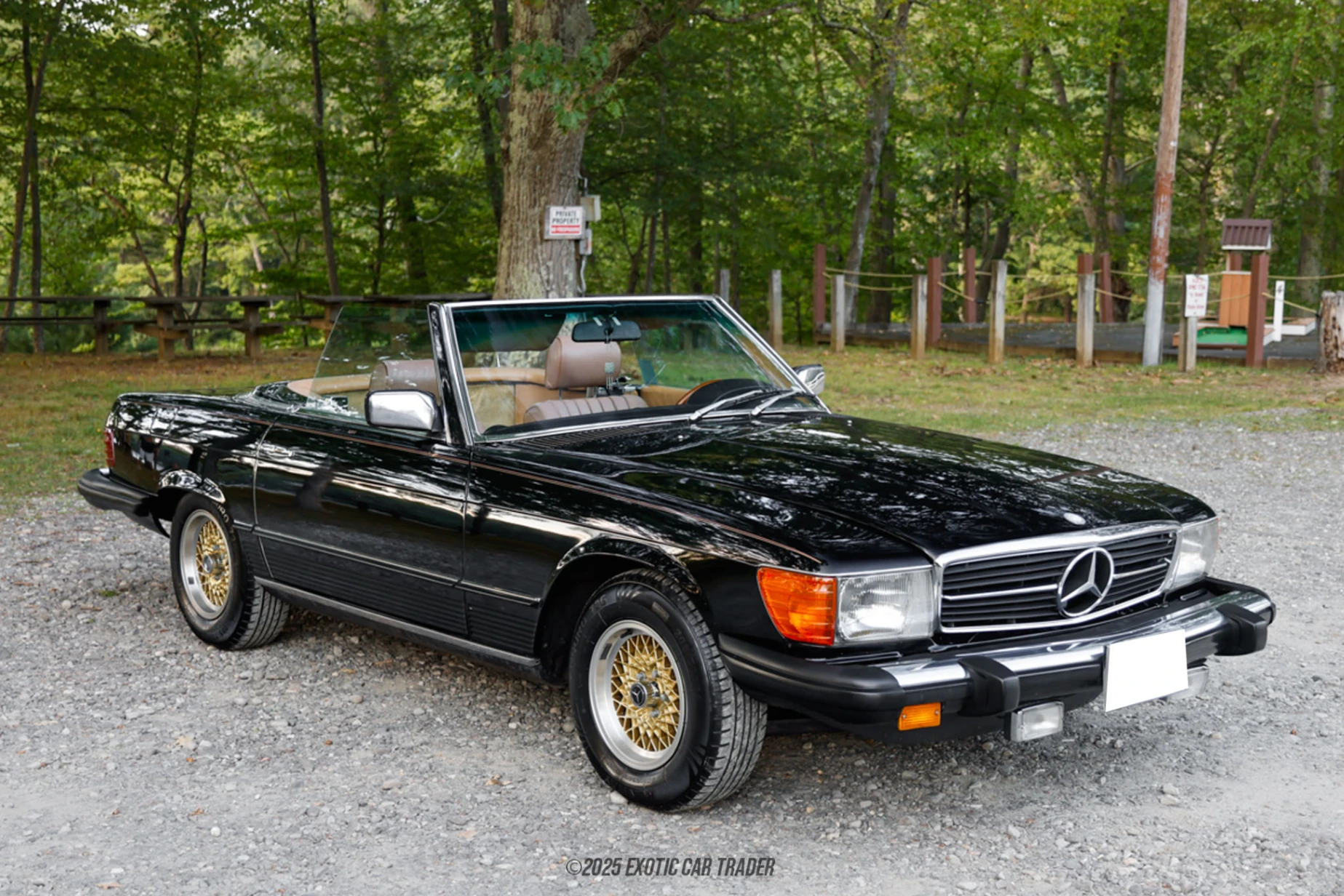 1982 Mercedes-Benz 380SL - Overview Photo
