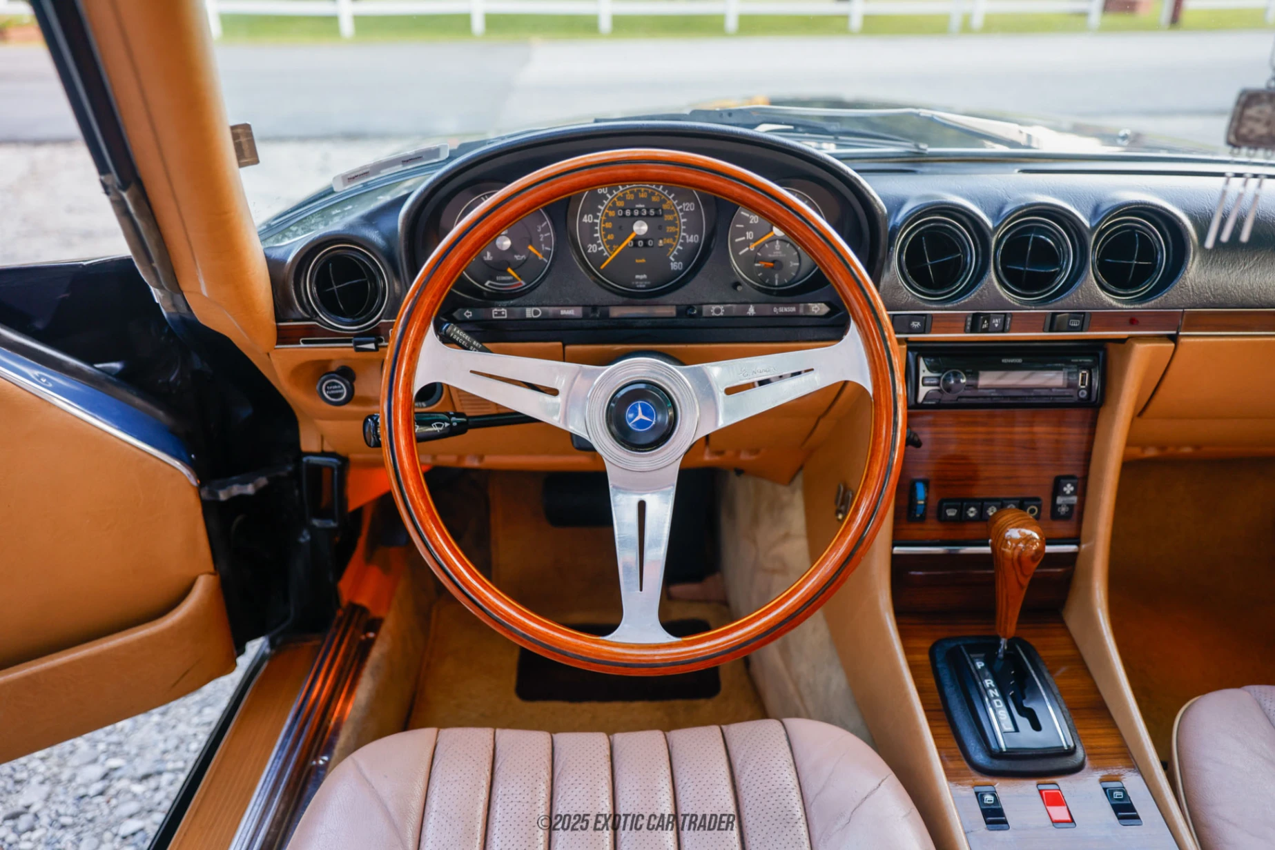 1982 Mercedes-Benz 380SL - Interior Photo