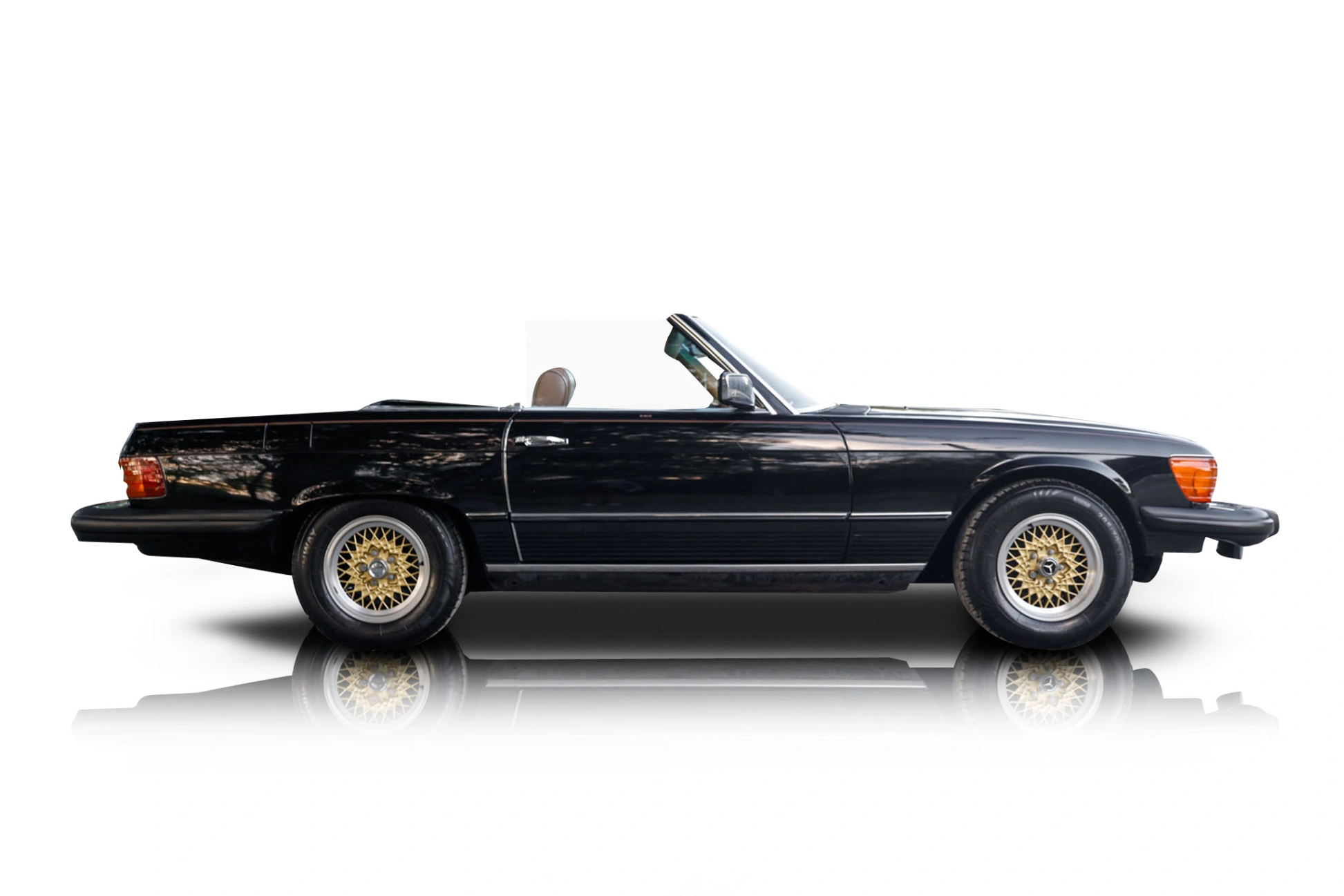 1982 Mercedes-Benz 380SL - Inspection Image