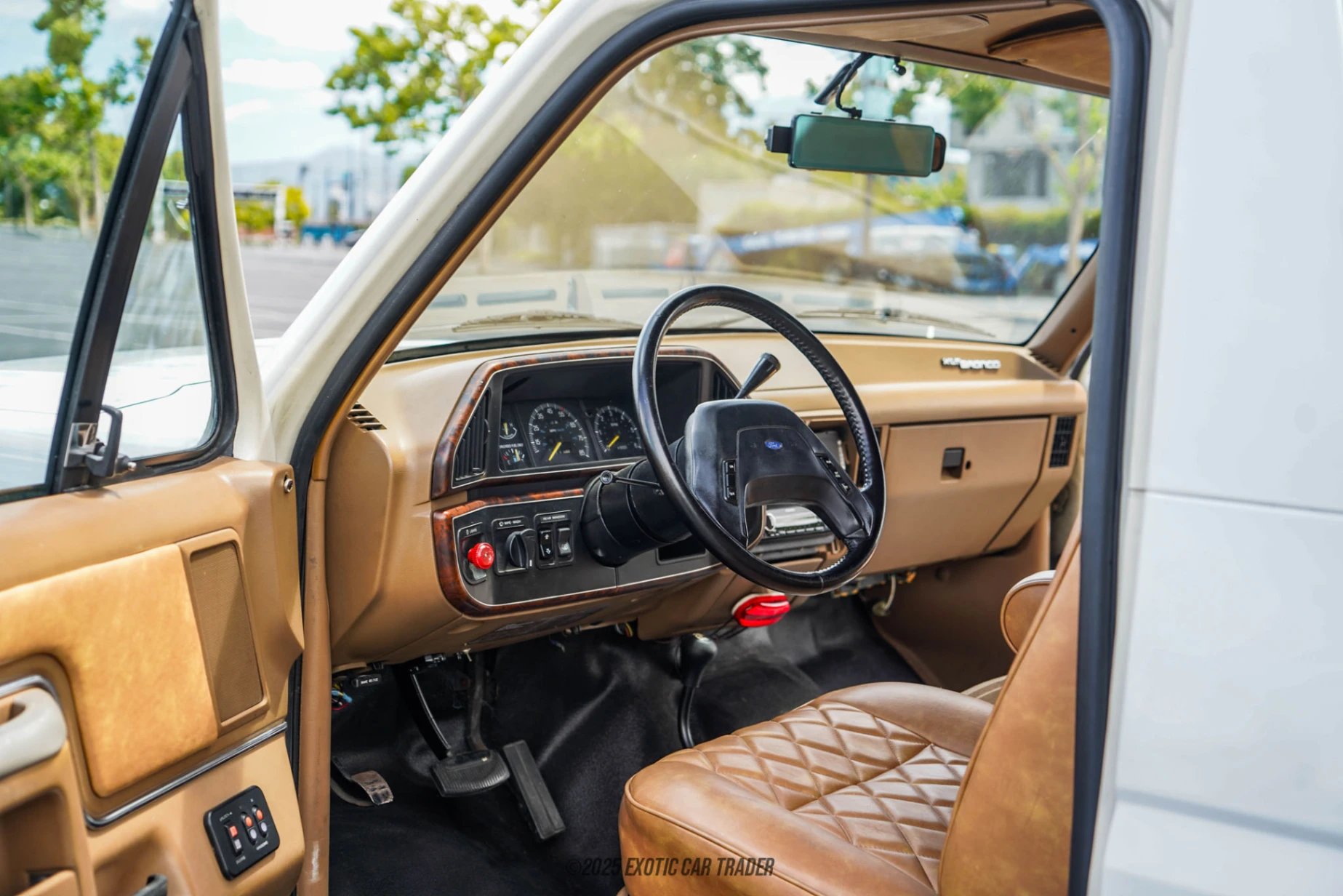 1989 Ford Bronco - Interior Photo