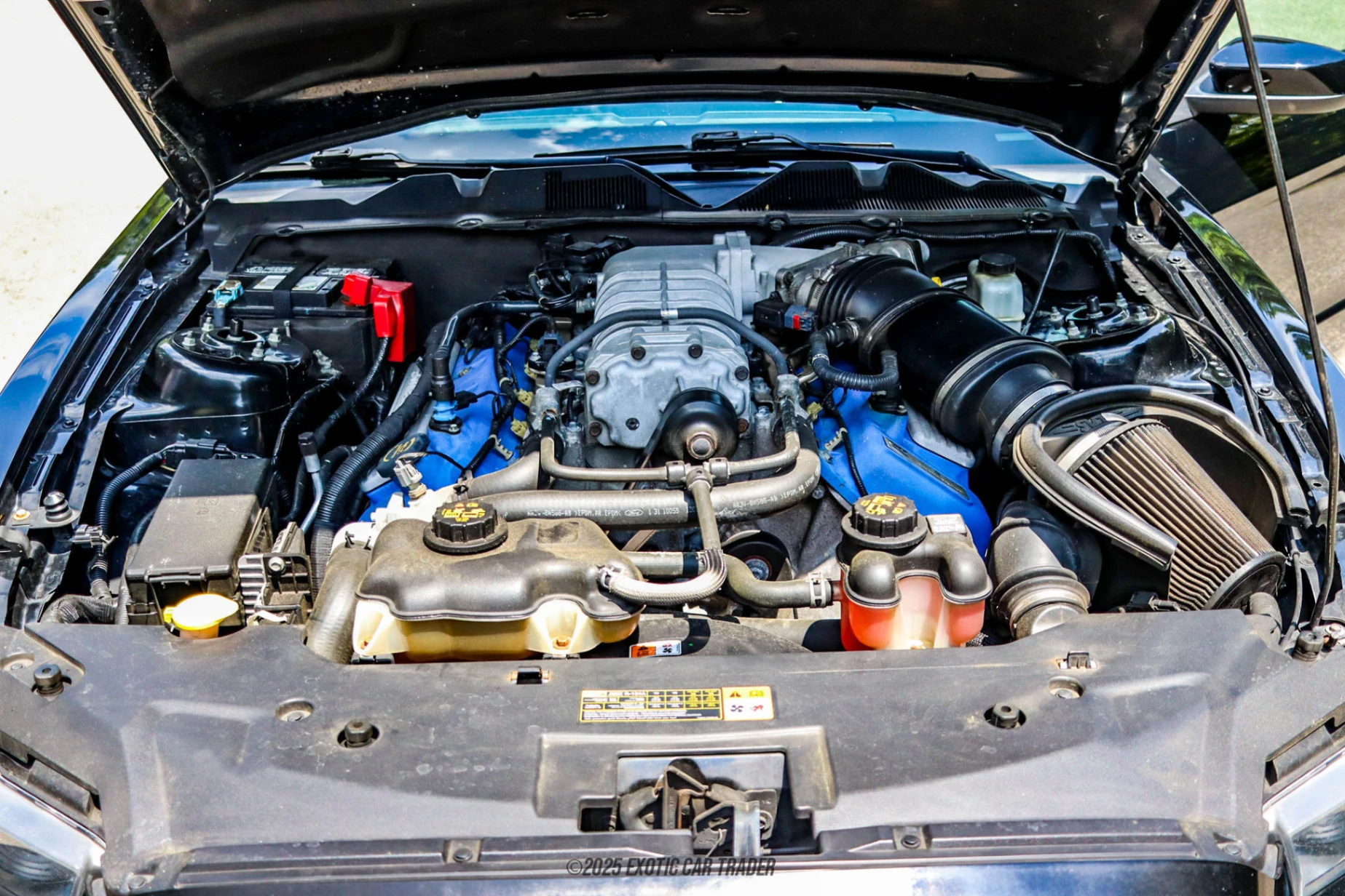 2012 Ford Mustang - Engine Photo