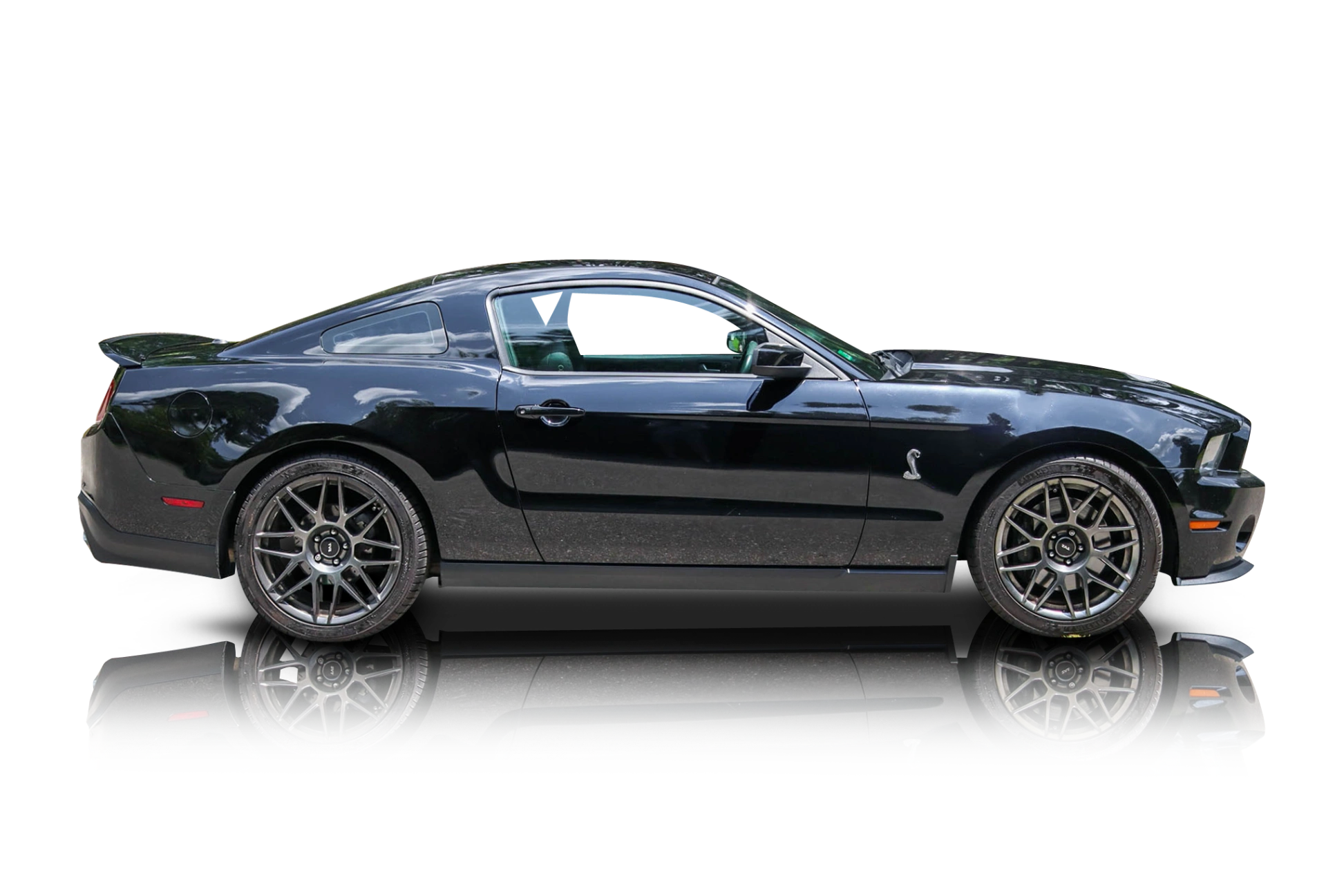 2012 Ford Mustang - Passenger side