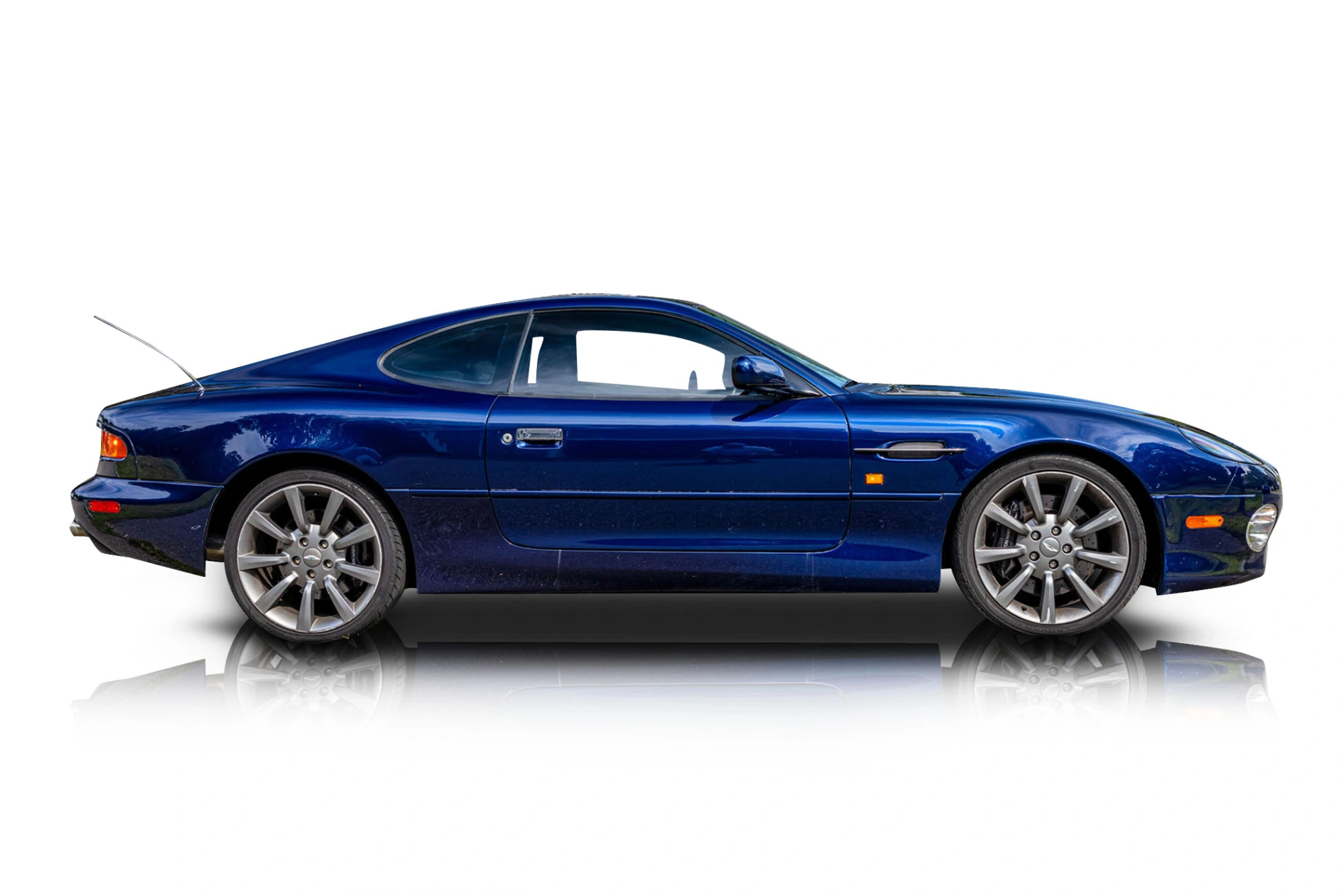 2003 Aston Martin DB7 - Passenger side