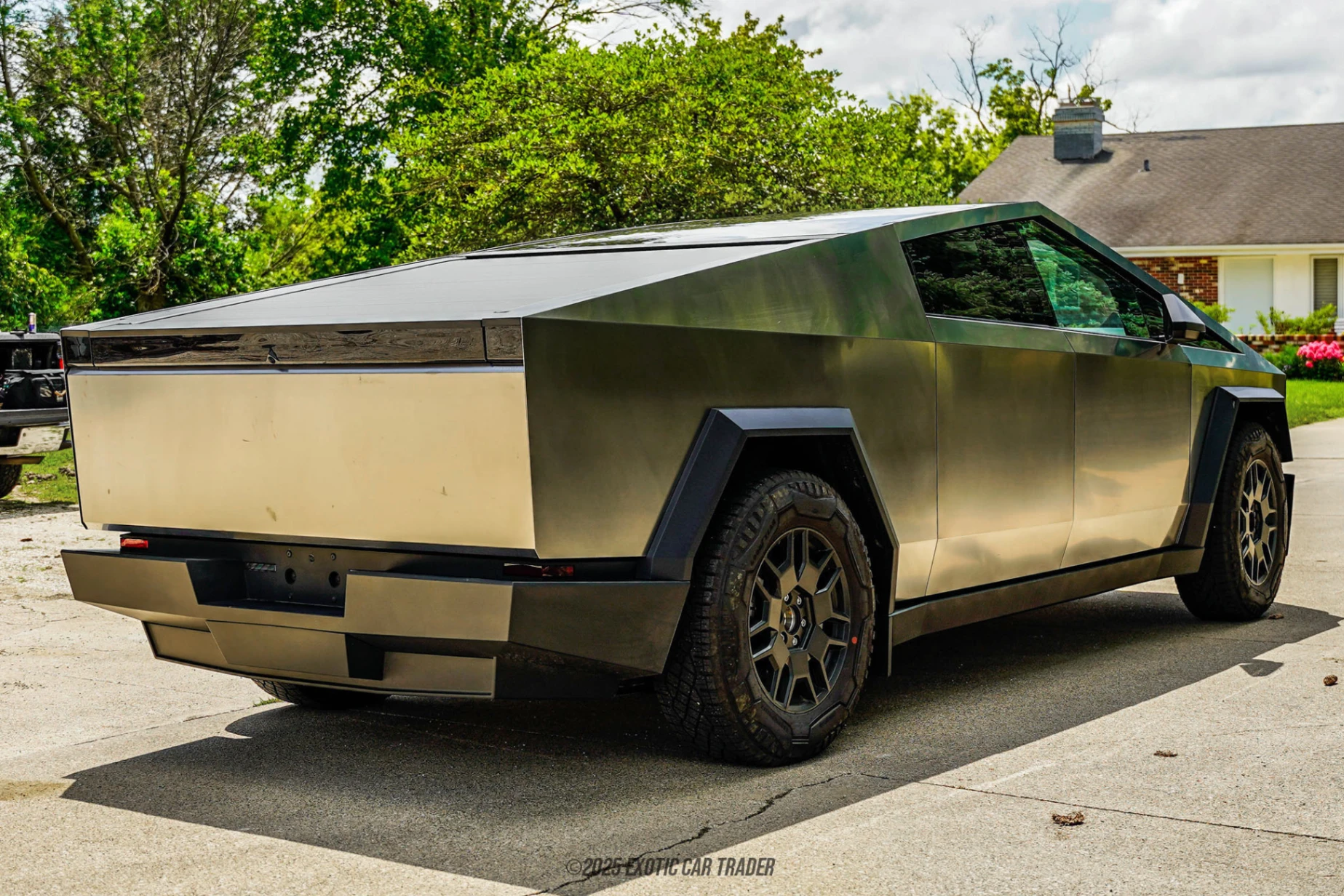 2024 Tesla Cybertruck - Engine Photo
