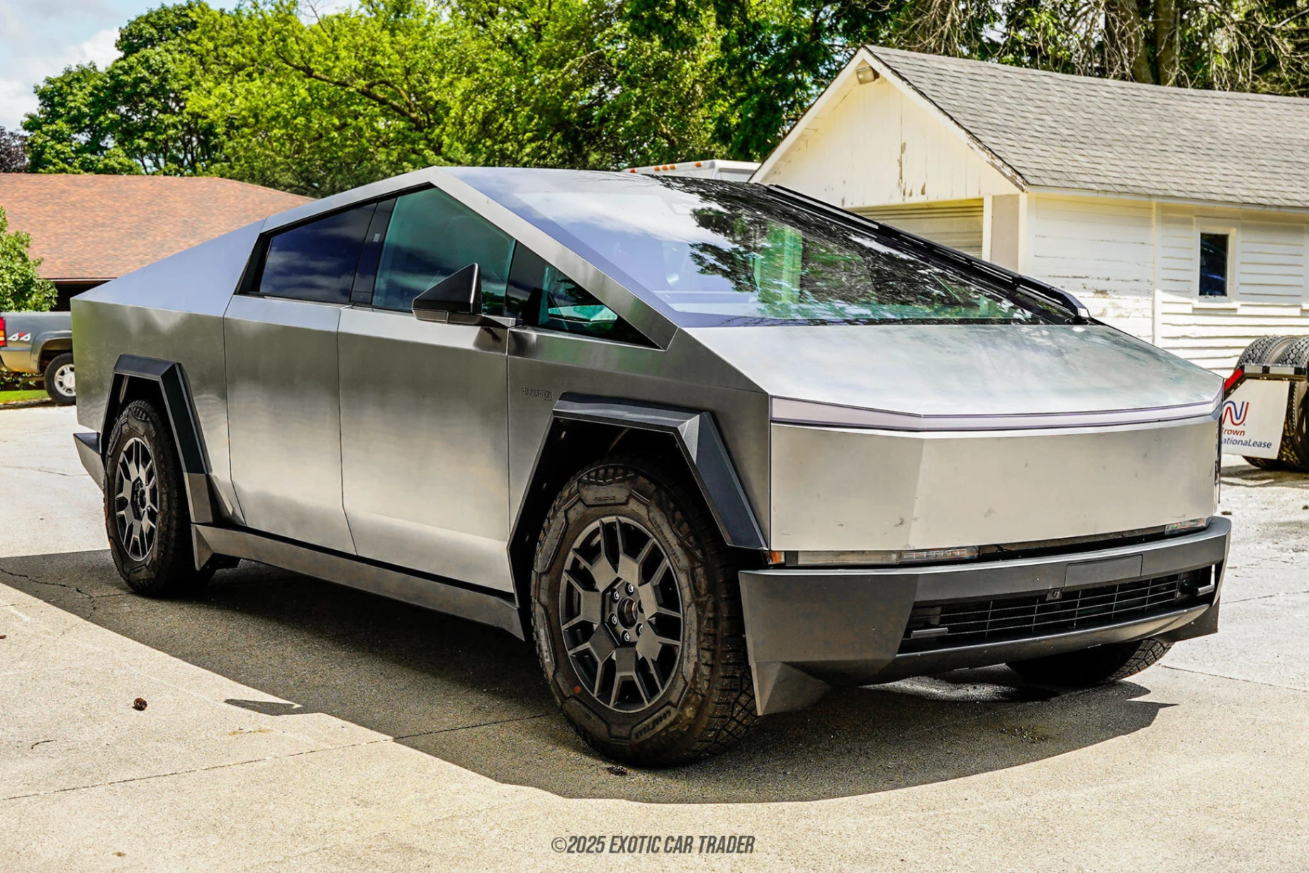 2024 Tesla Cybertruck - Overview Photo