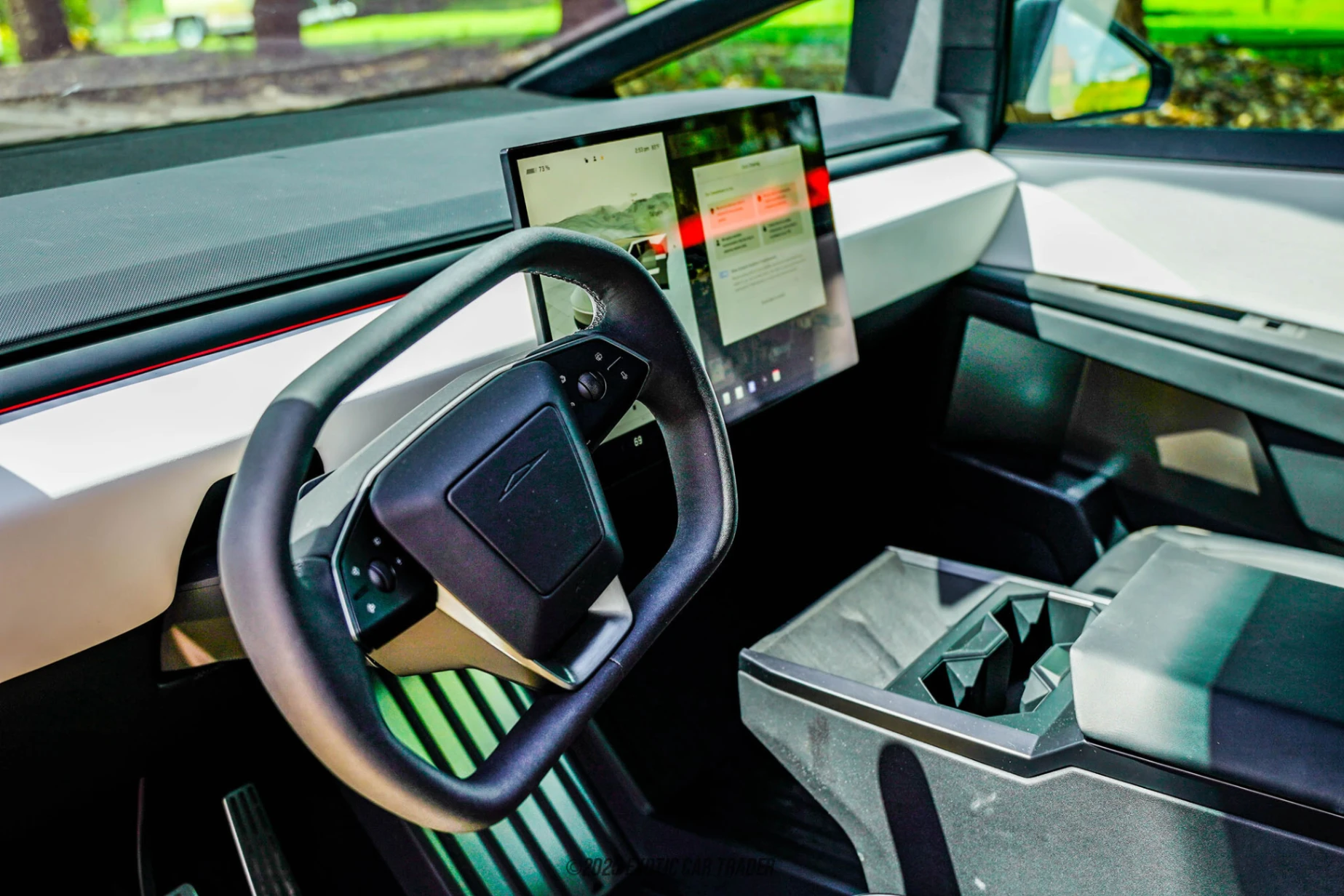 2024 Tesla Cybertruck - Interior Photo