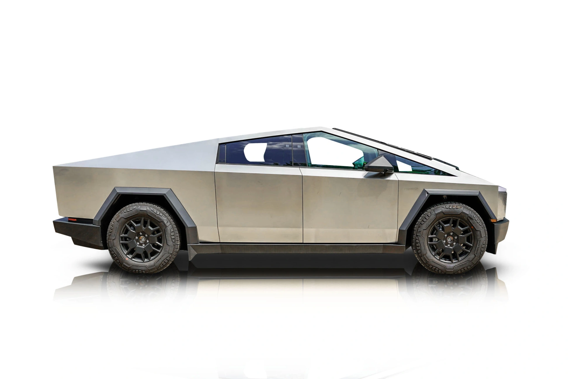 An incredible side shot photo of a car that you should buy.