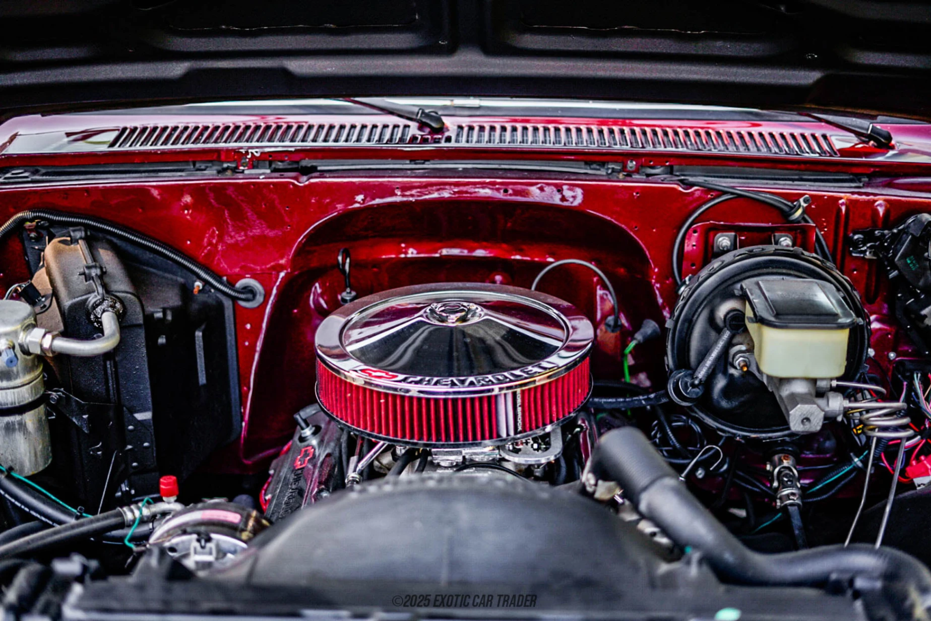 1986 Chevrolet K10 - Engine Photo