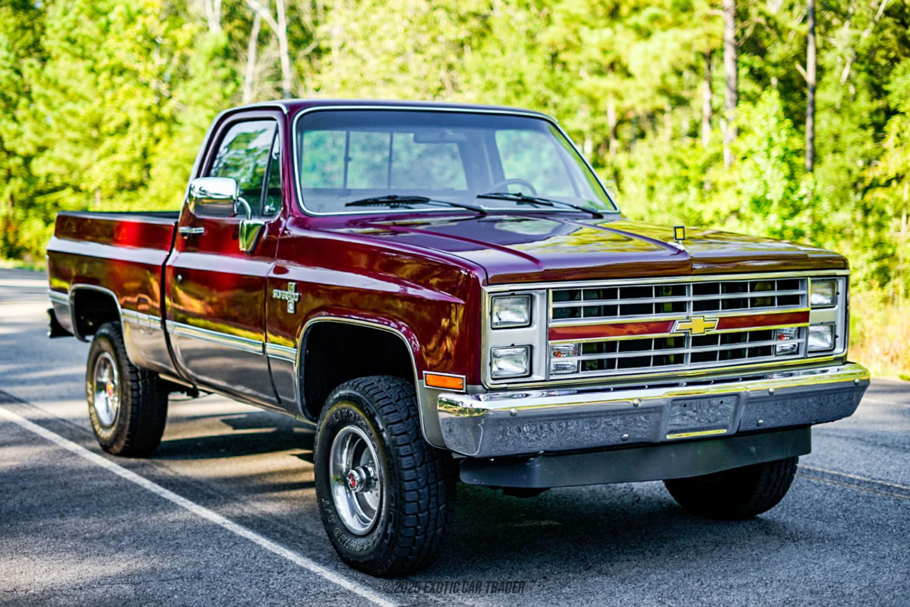 1986 Chevrolet K10 - Overview Photo