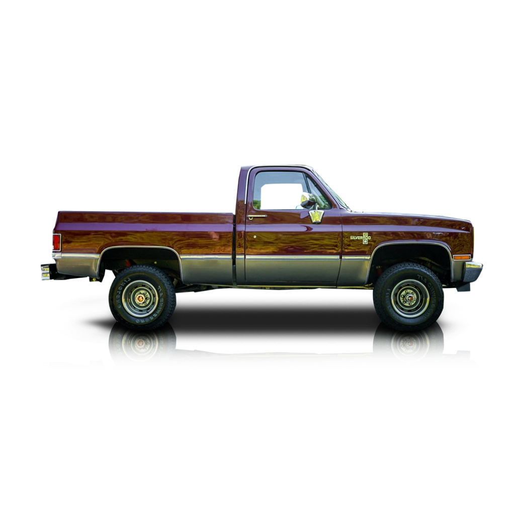1986 Chevrolet K10 - Passenger side
