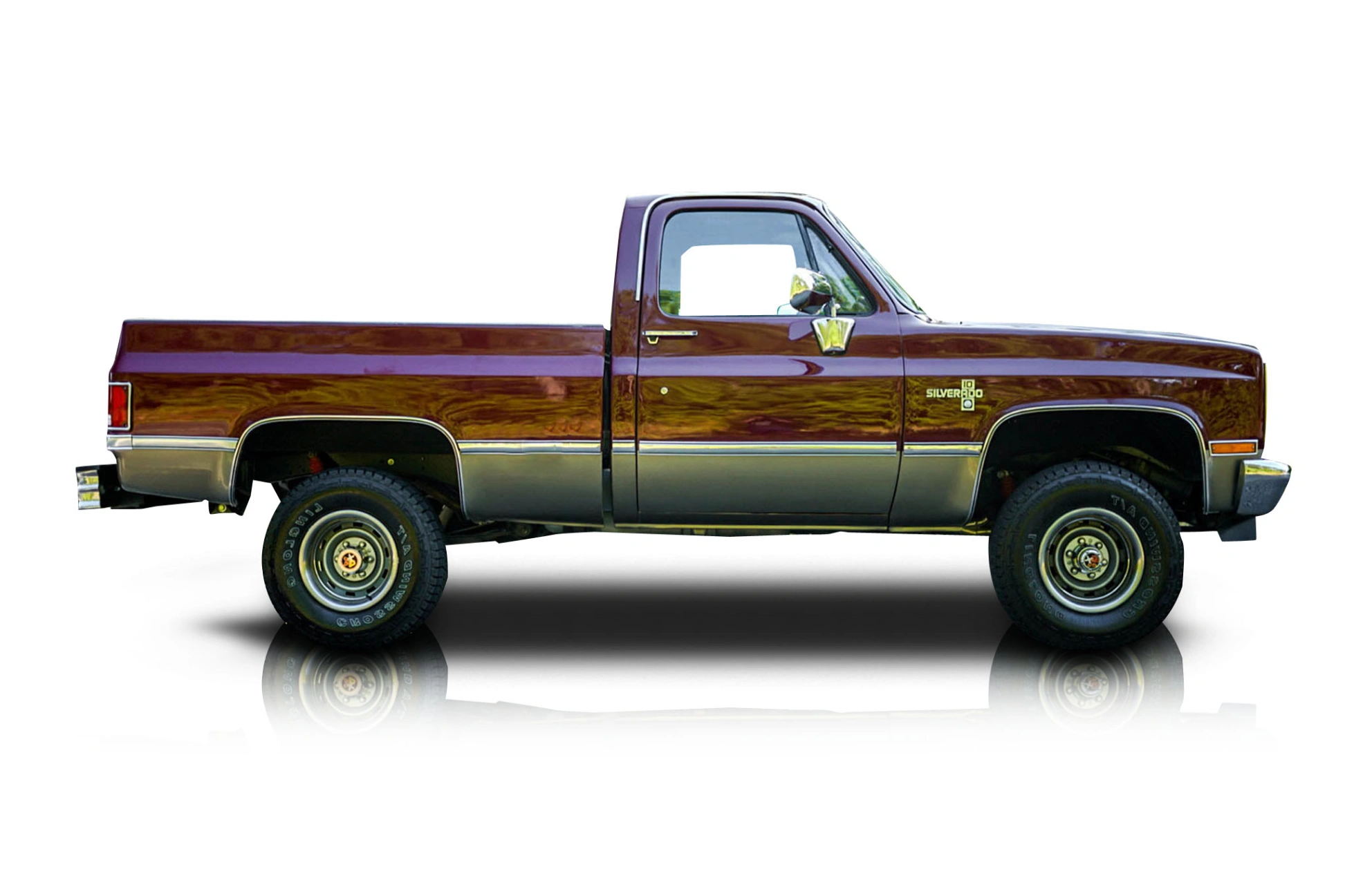 1986 Chevrolet K10 - Inspection Image