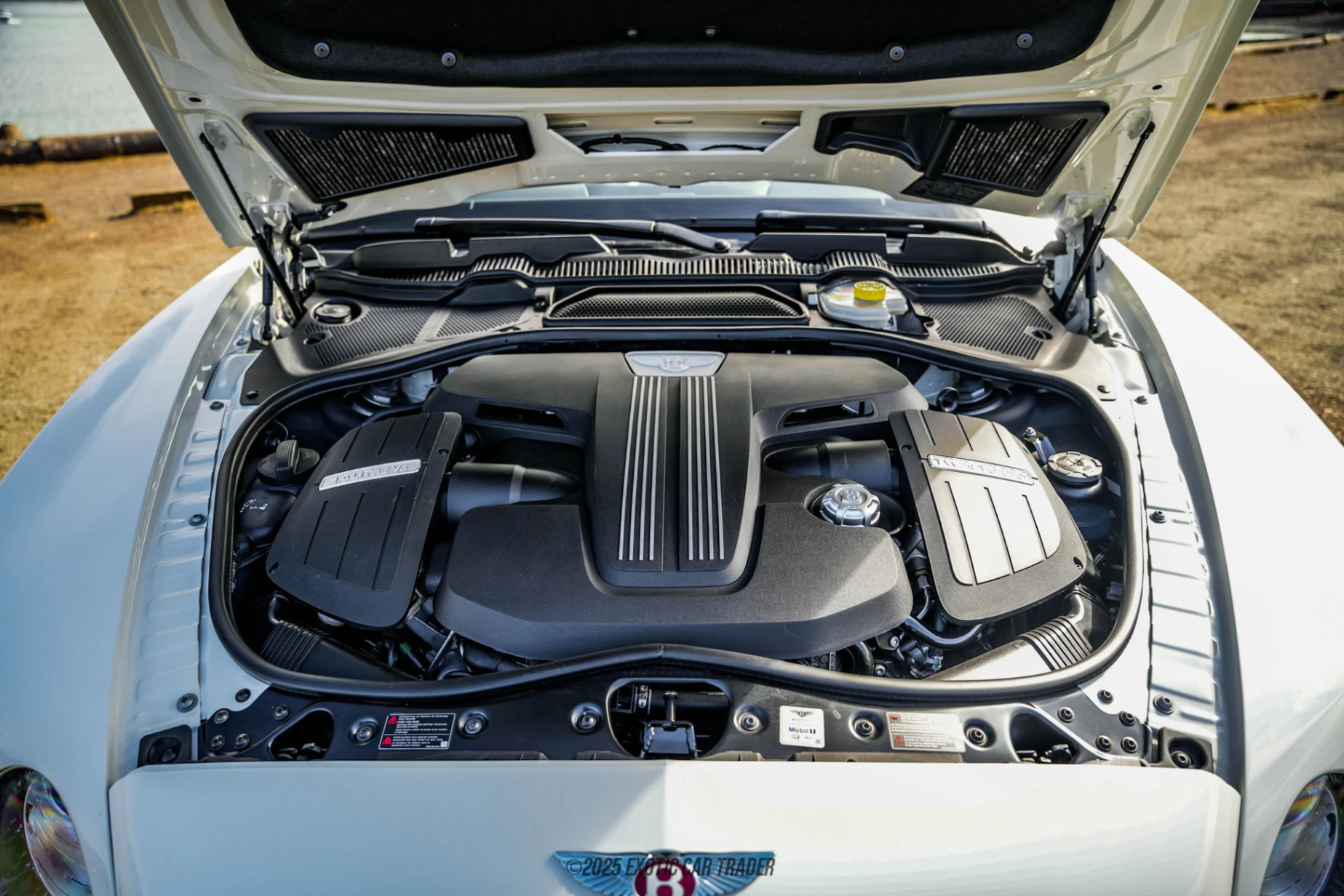 2016 Bentley Continental - Engine Photo