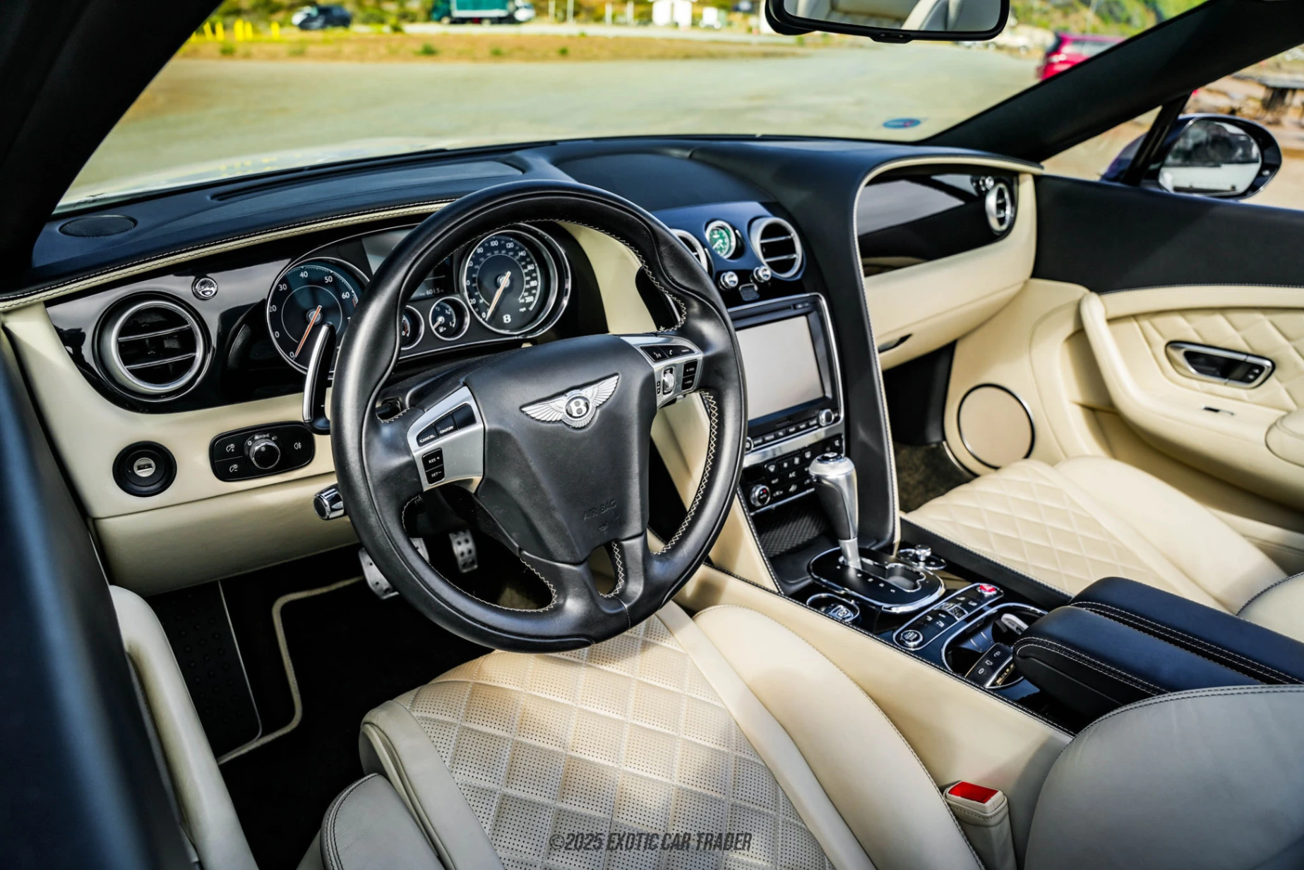 2016 Bentley Continental - Interior Photo