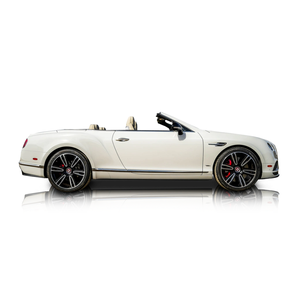 2016 Bentley Continental - Passenger side