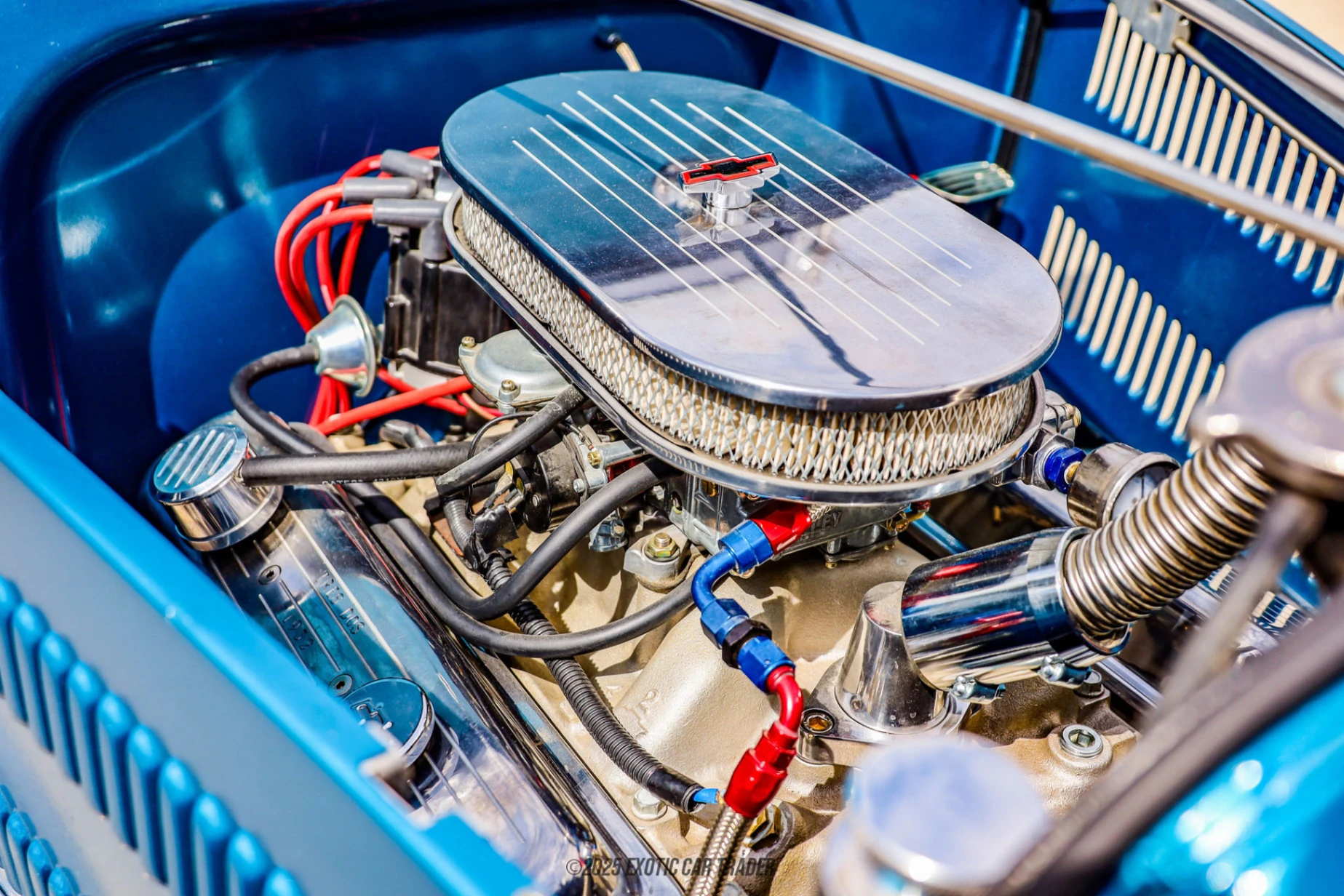 1932 Ford Model B - Engine Photo