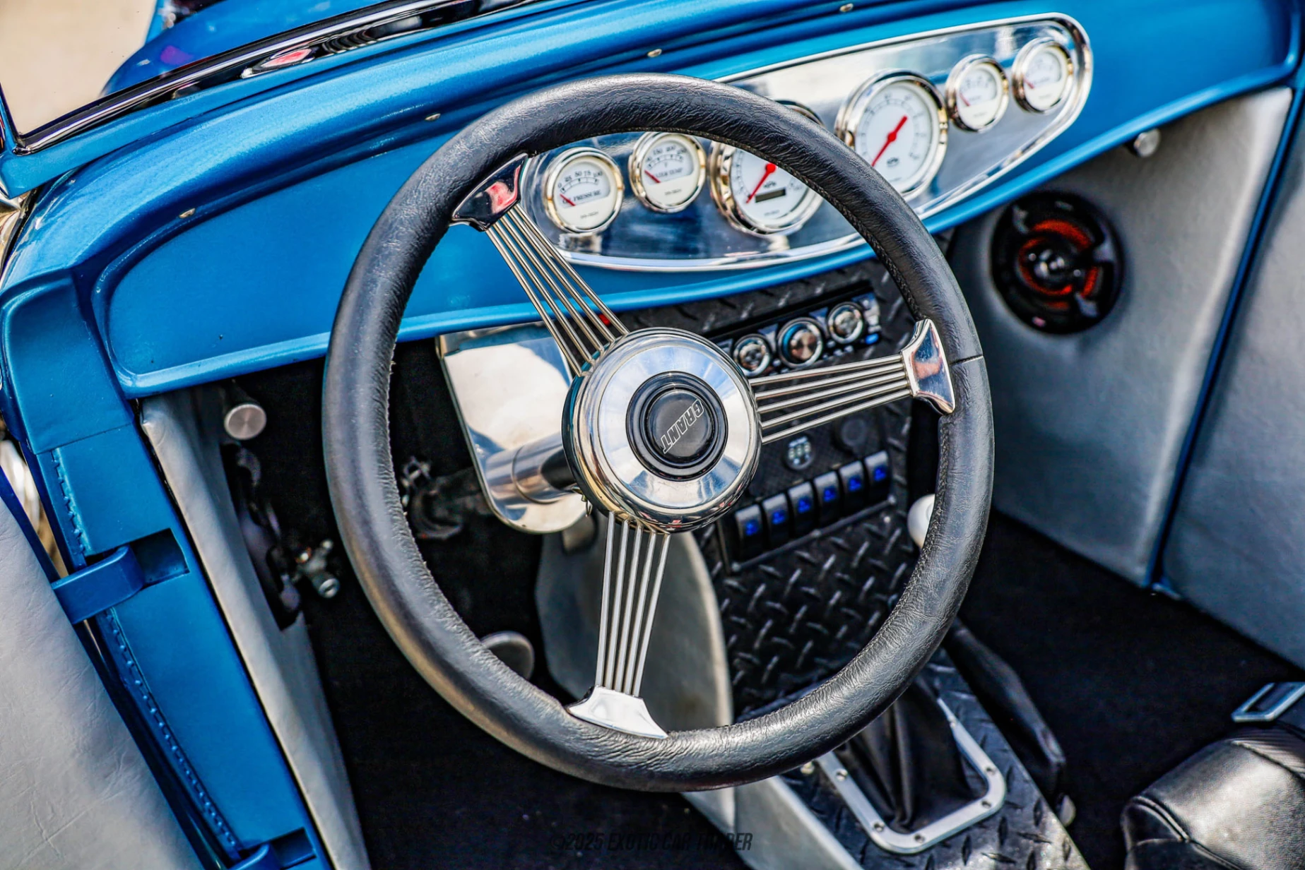 Ford Model B Ford Model B - Interior