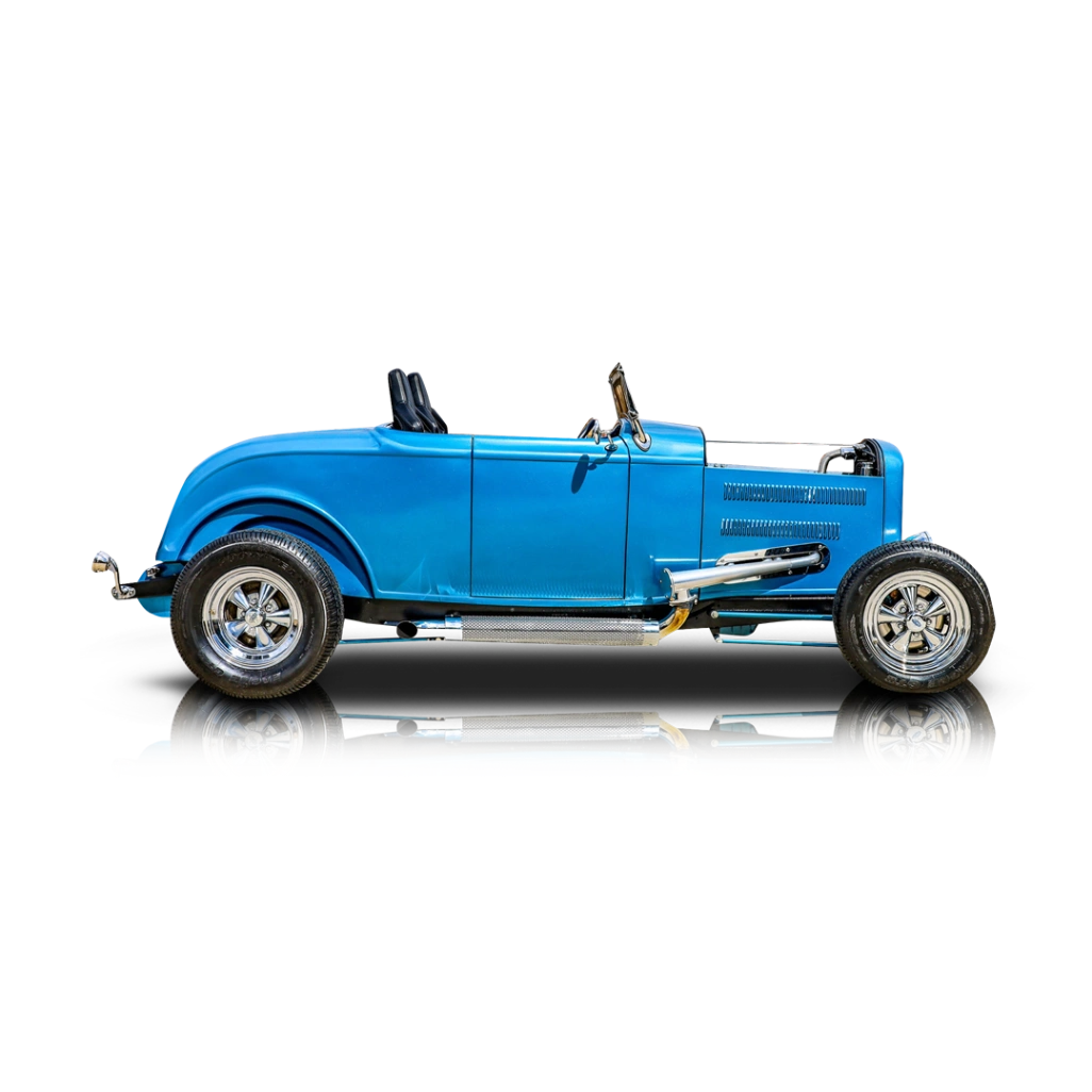 1932 Ford Model B - Passenger side