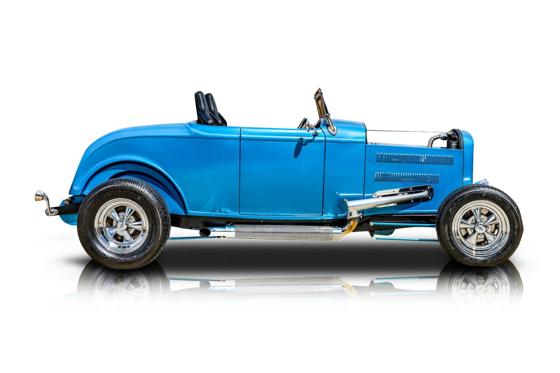 An incredible side shot photo of a Ford Model B that you should buy.