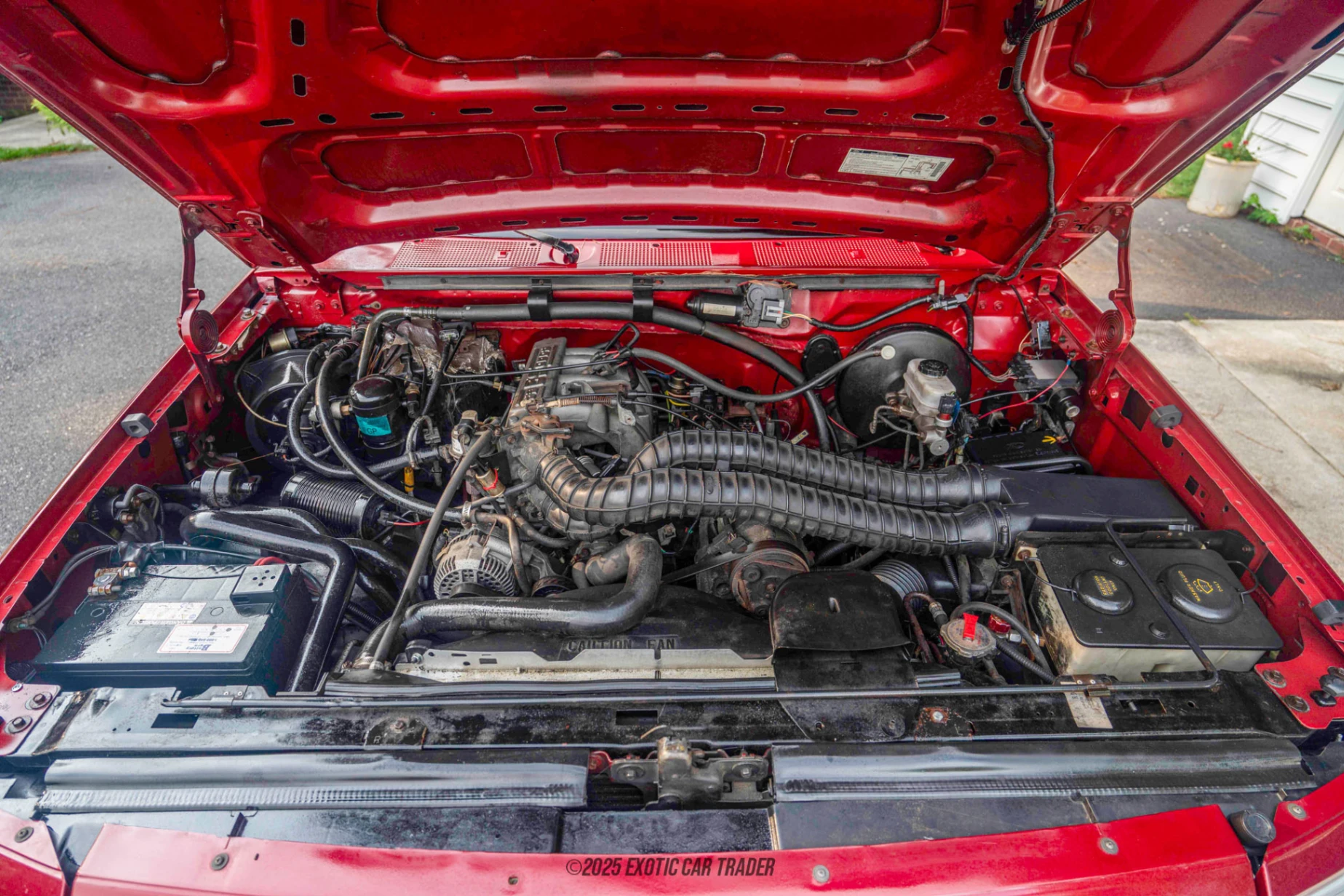 1995 Ford Bronco - Engine Photo