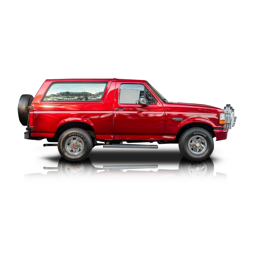 1995 Ford Bronco - Passenger side