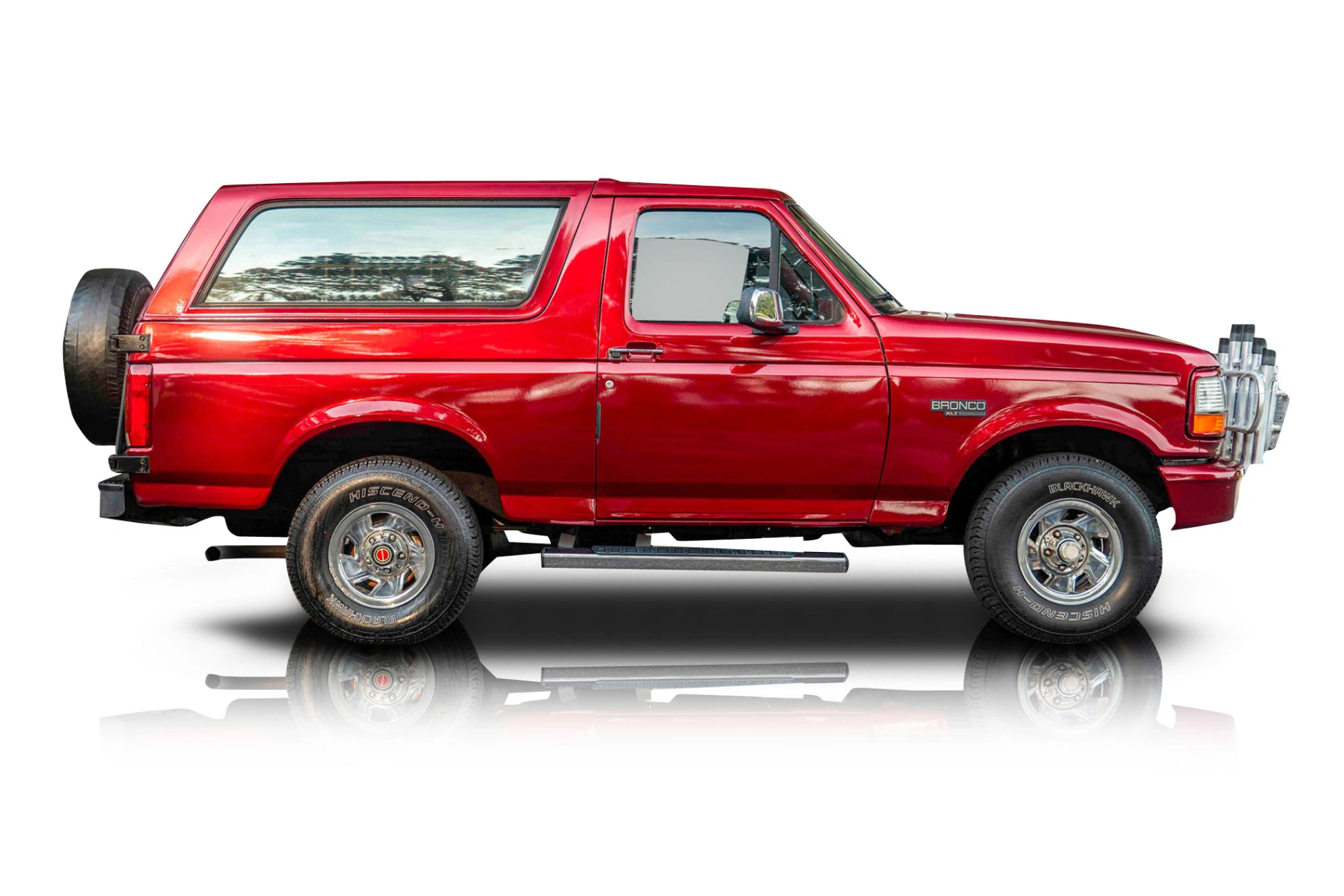 1995 Ford Bronco - Inspection Image