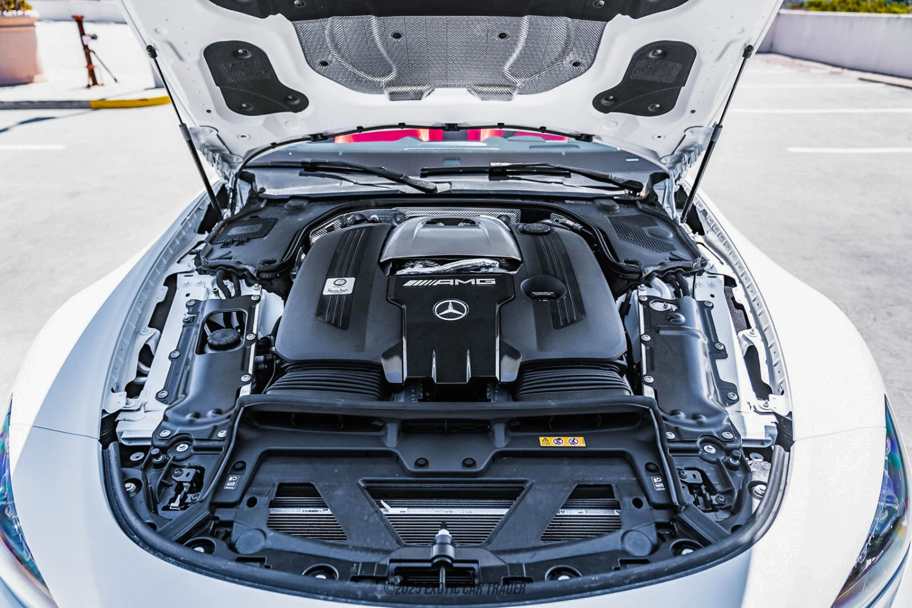 2024 Mercedes-Benz SL55 AMG - Engine Photo