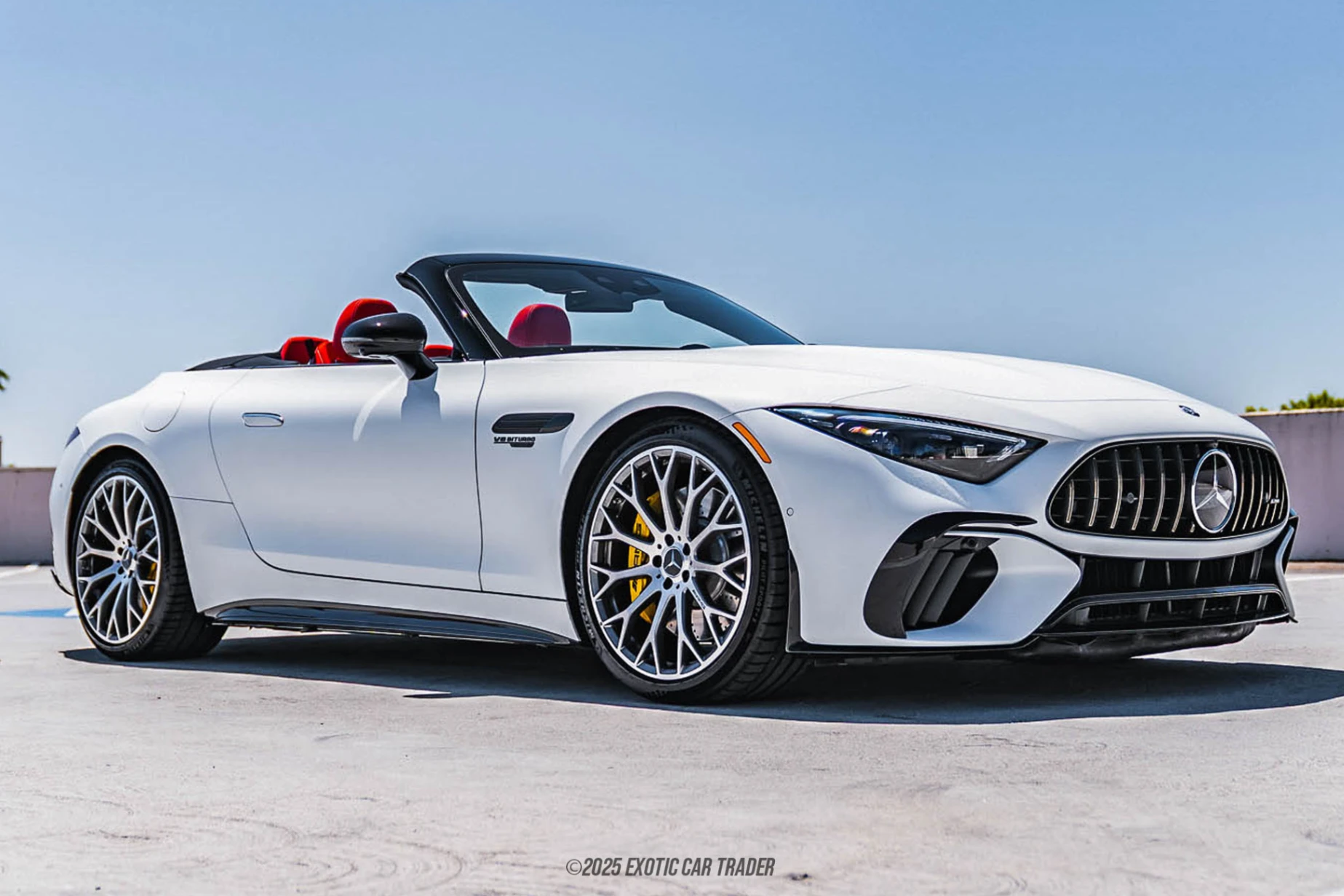 2024 Mercedes-Benz SL55 AMG - Overview Photo