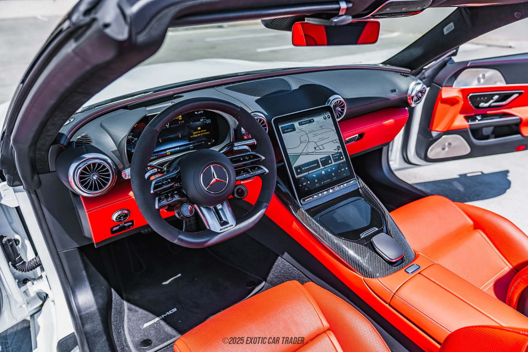 2024 Mercedes-Benz SL55 AMG - Interior Photo