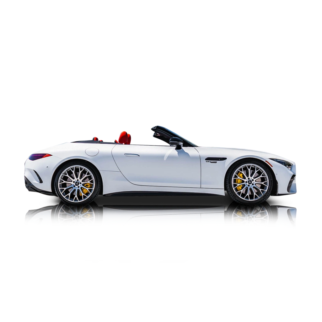 2024 Mercedes-Benz SL55 AMG - Passenger side