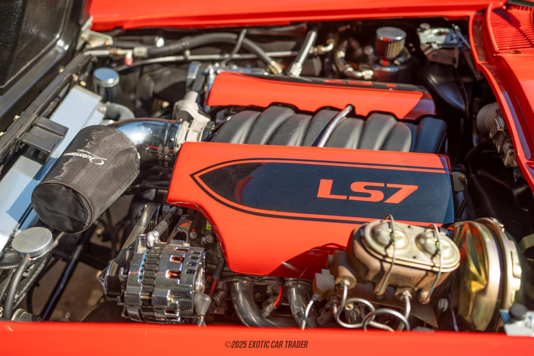 1967 Chevrolet Corvette - Engine Photo