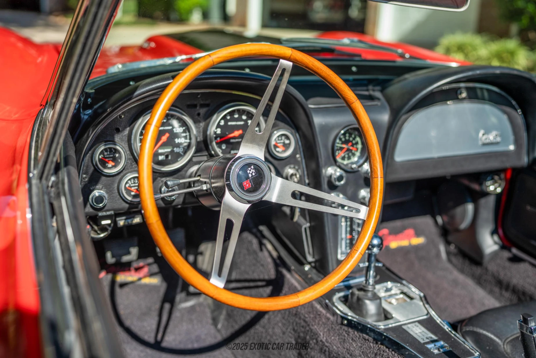 1967 Chevrolet Corvette - Interior Photo