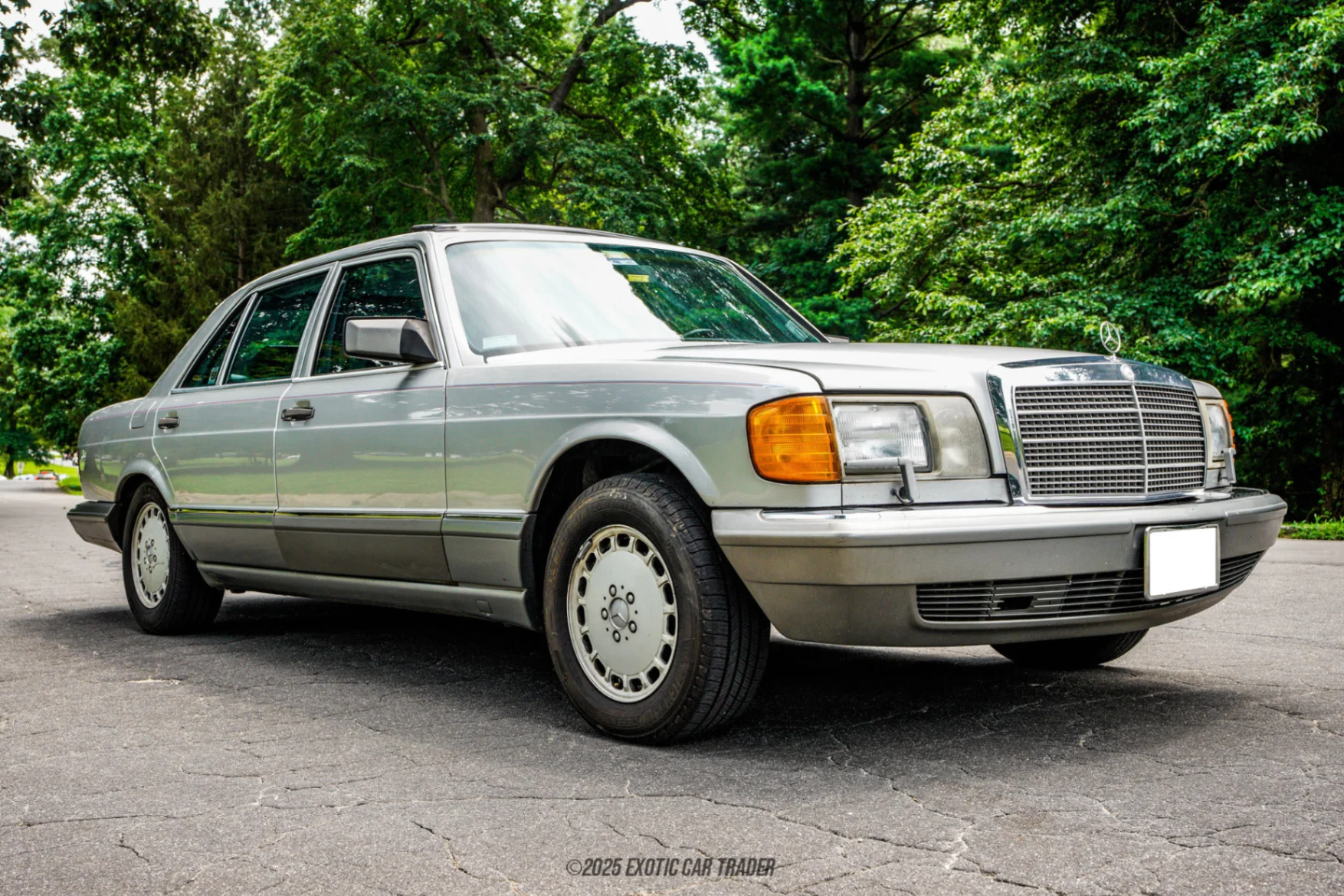 1988 Mercedes-Benz 560SEL - Overview Photo