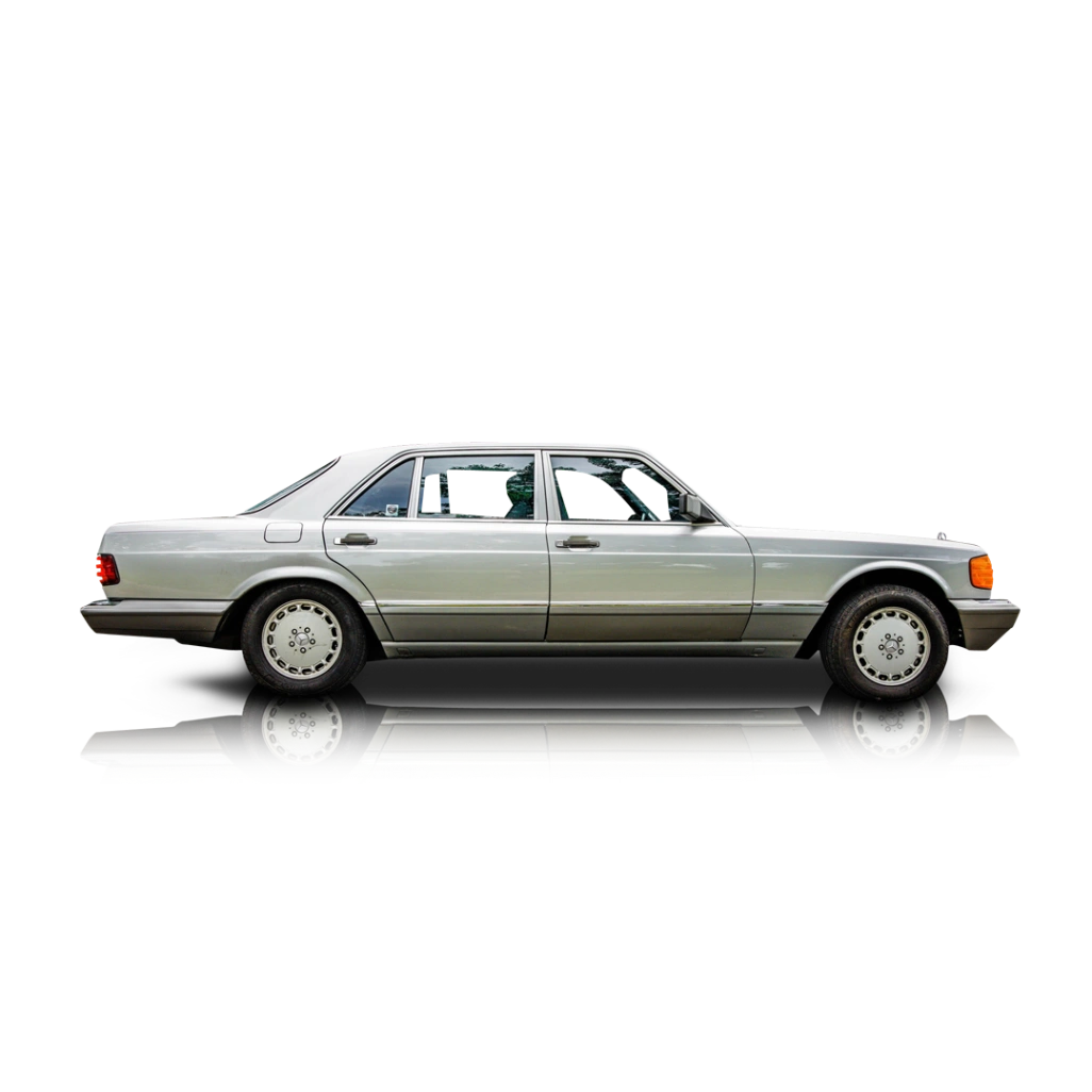1988 Mercedes-Benz 560SEL - Passenger side