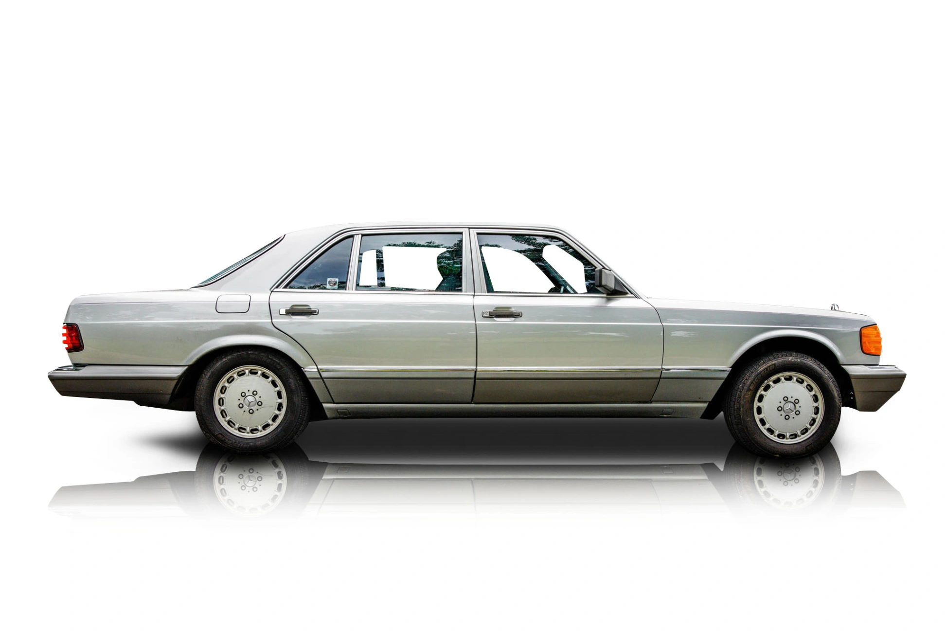 An incredible side shot photo of a car that you should buy.