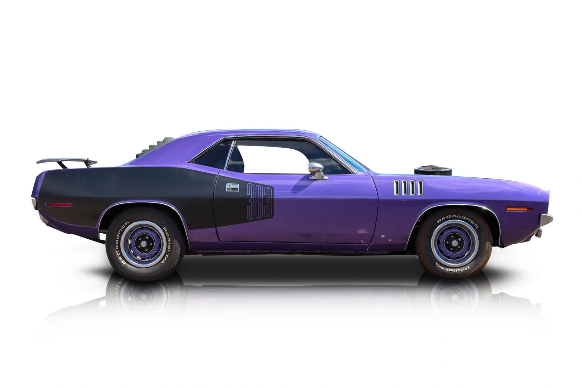 1971 Plymouth Barracuda - Passenger side