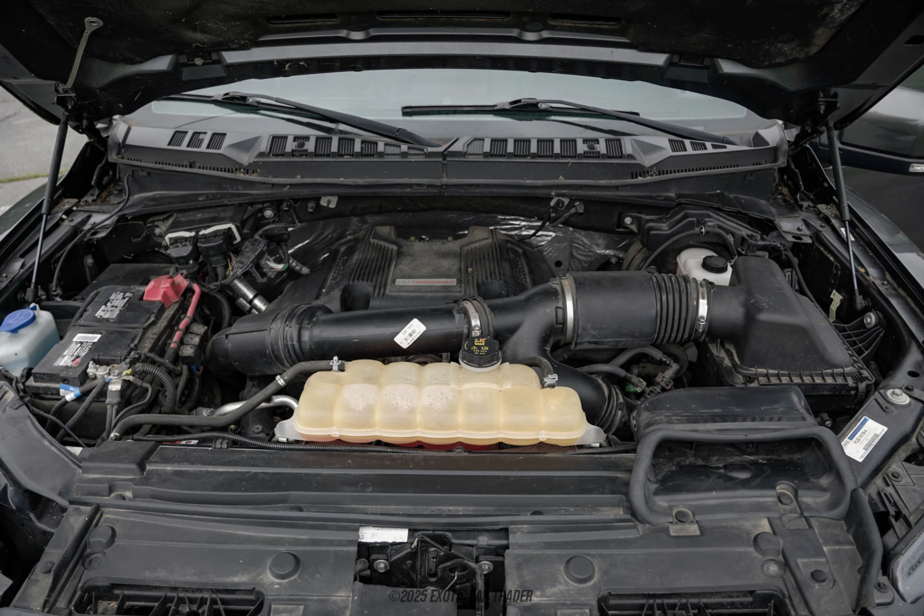 2017 Ford F-150 - Engine Photo