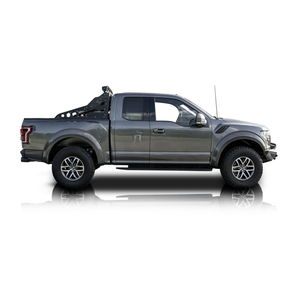 2017 Ford F-150 - Passenger side