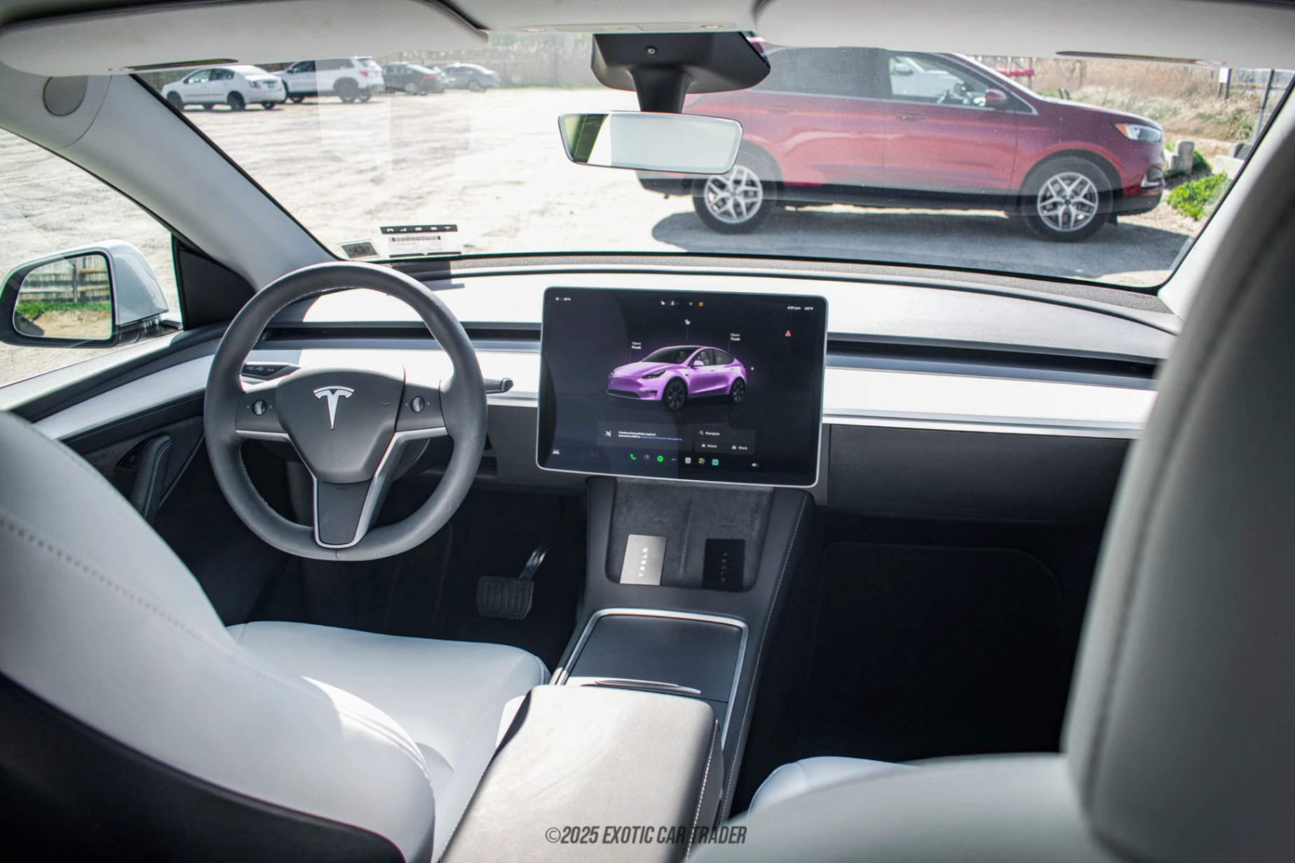 2025 Tesla Model Y - Interior Photo