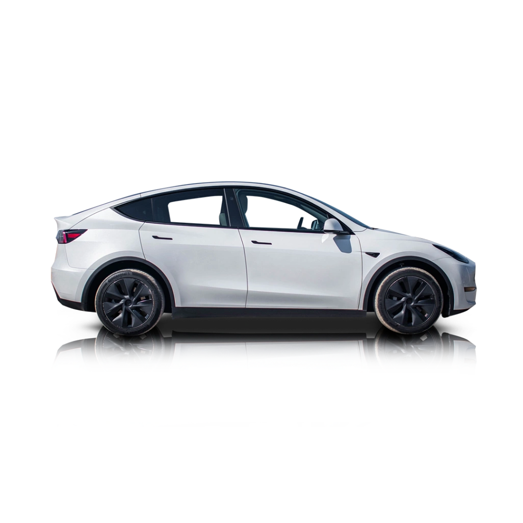 2025 Tesla Model Y - Passenger side