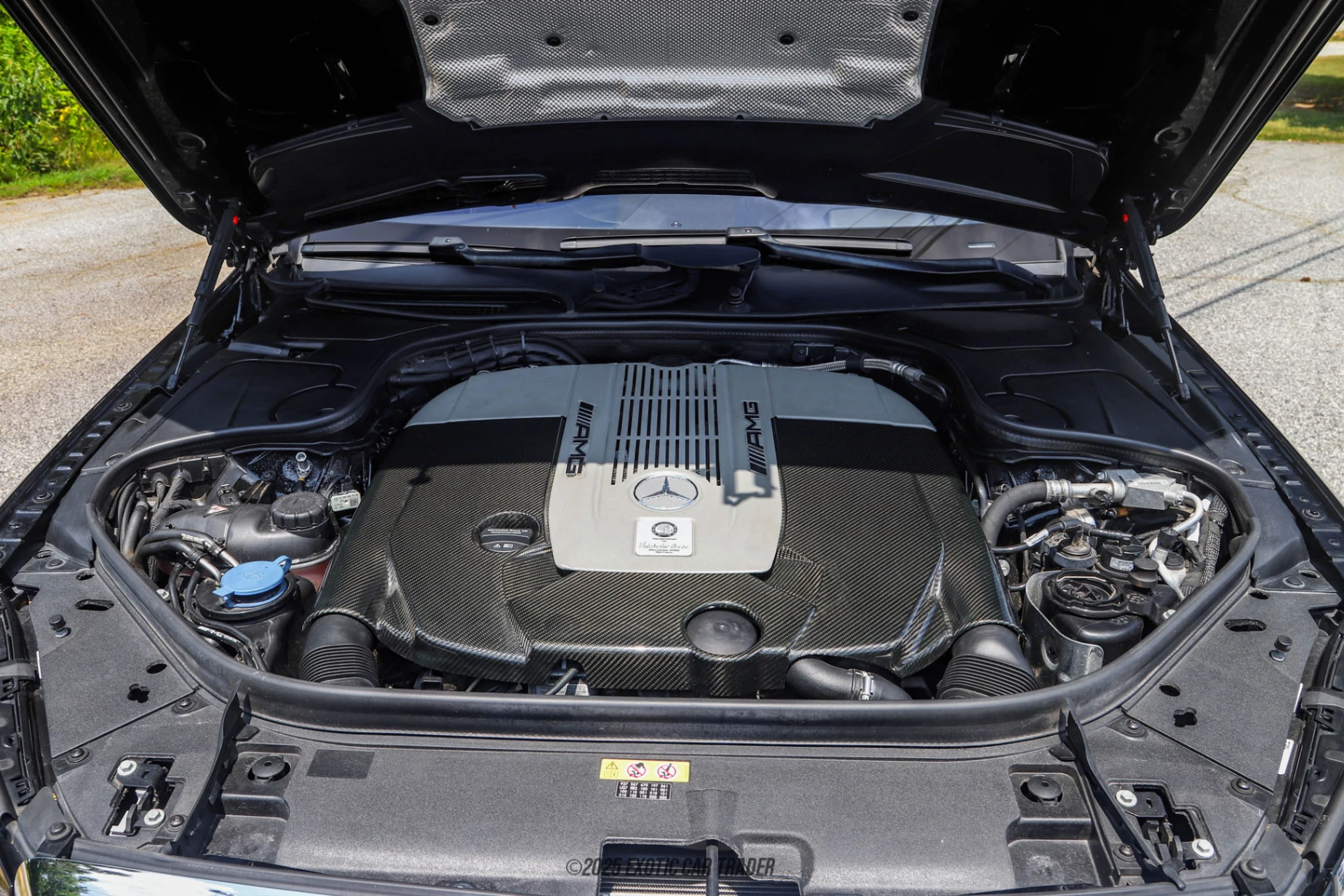 2020 Mercedes-Benz S65 AMG - Engine Photo