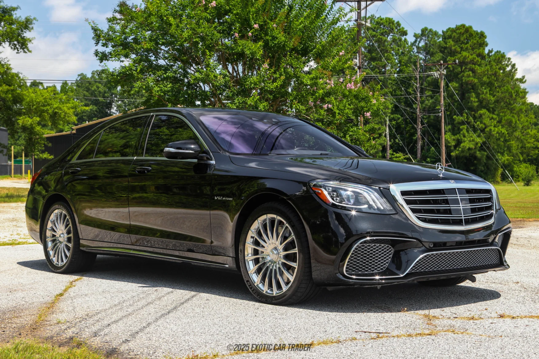 2020 Mercedes-Benz S65 AMG - Overview Photo